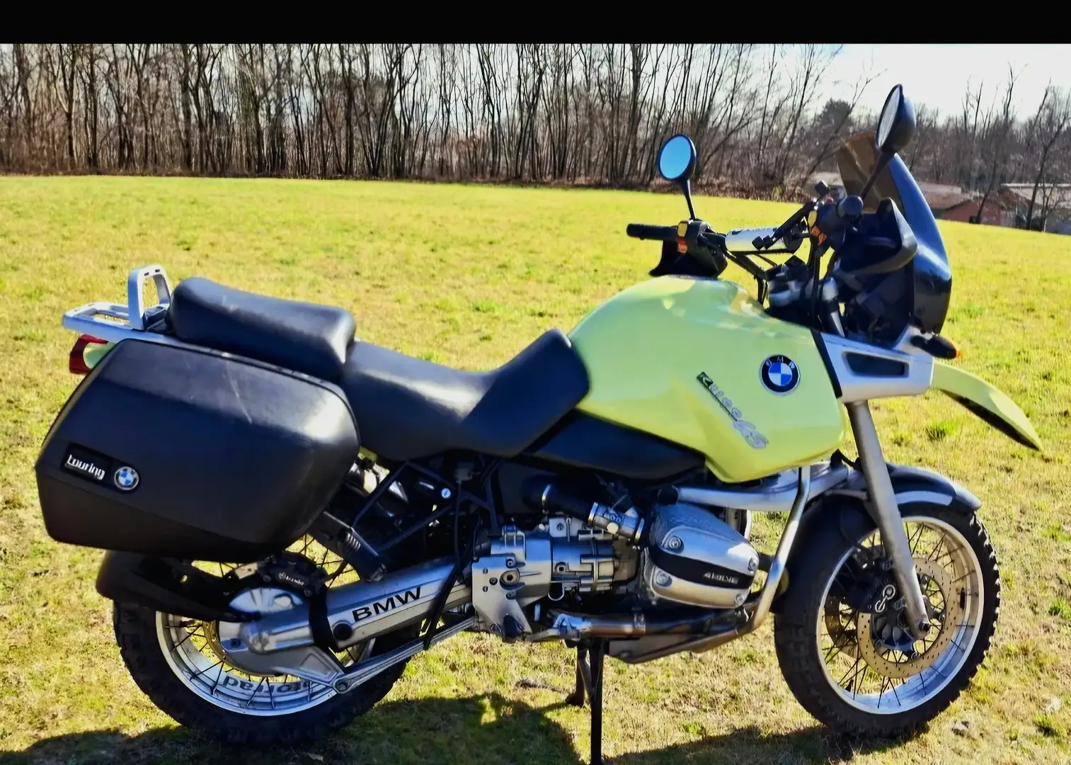 BMW R 1100 GS Galben - 1