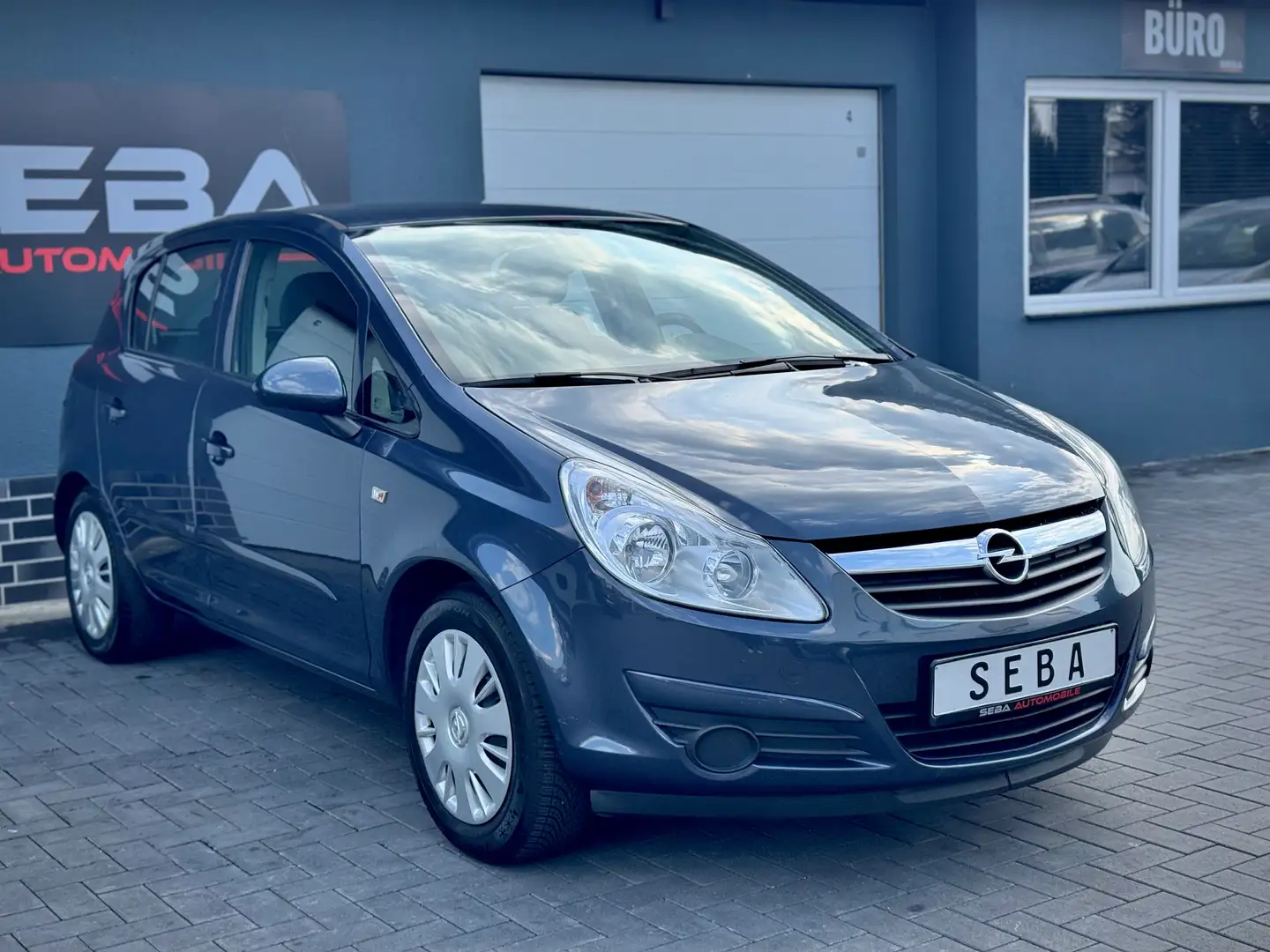 Opel Corsa D Edition '2.Hand'Klima'4/5Tür' Gris - 1