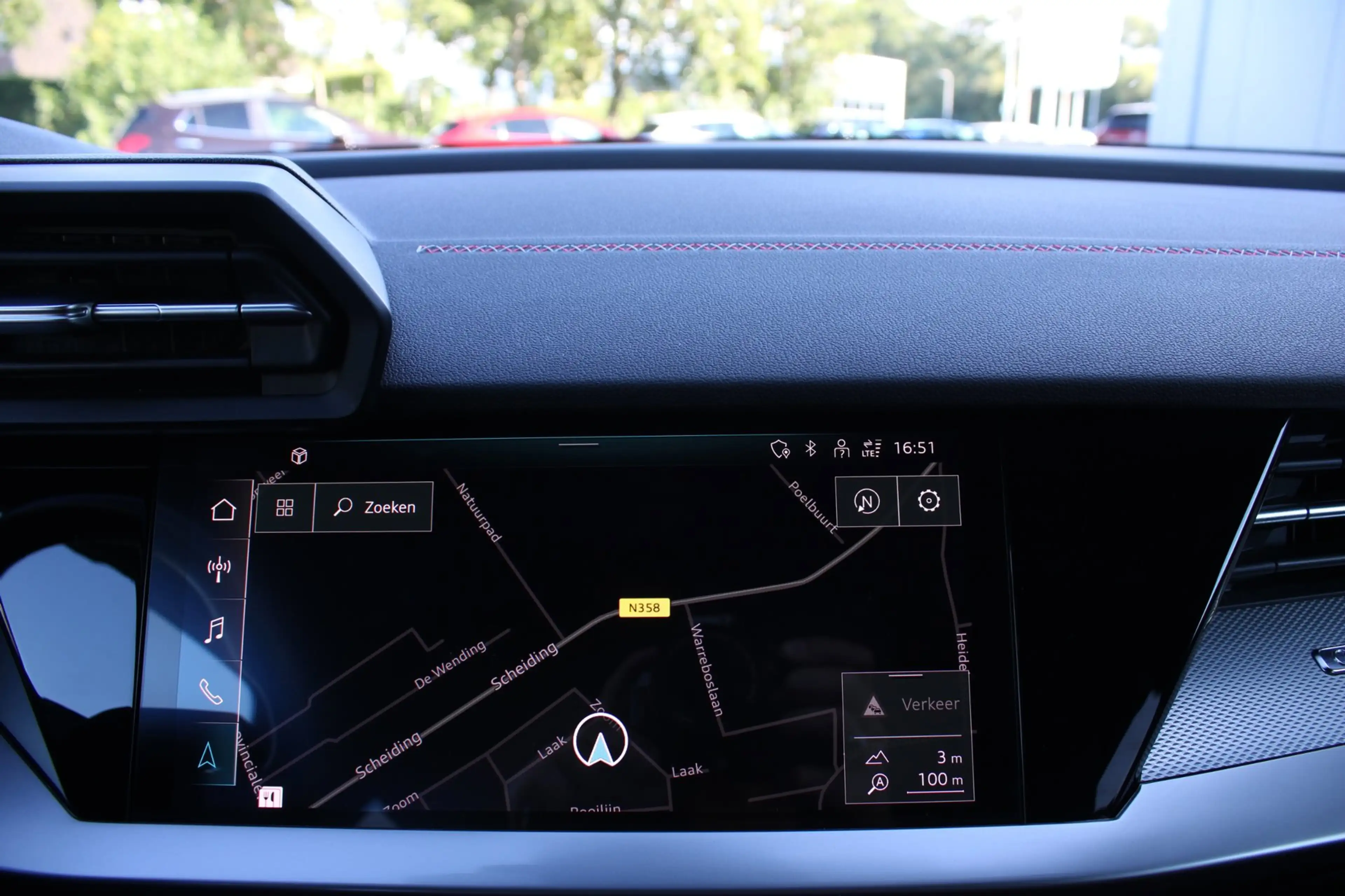 Audi A3 Sportback 45 TFSI e S edition Competition S-Line A — photo 35