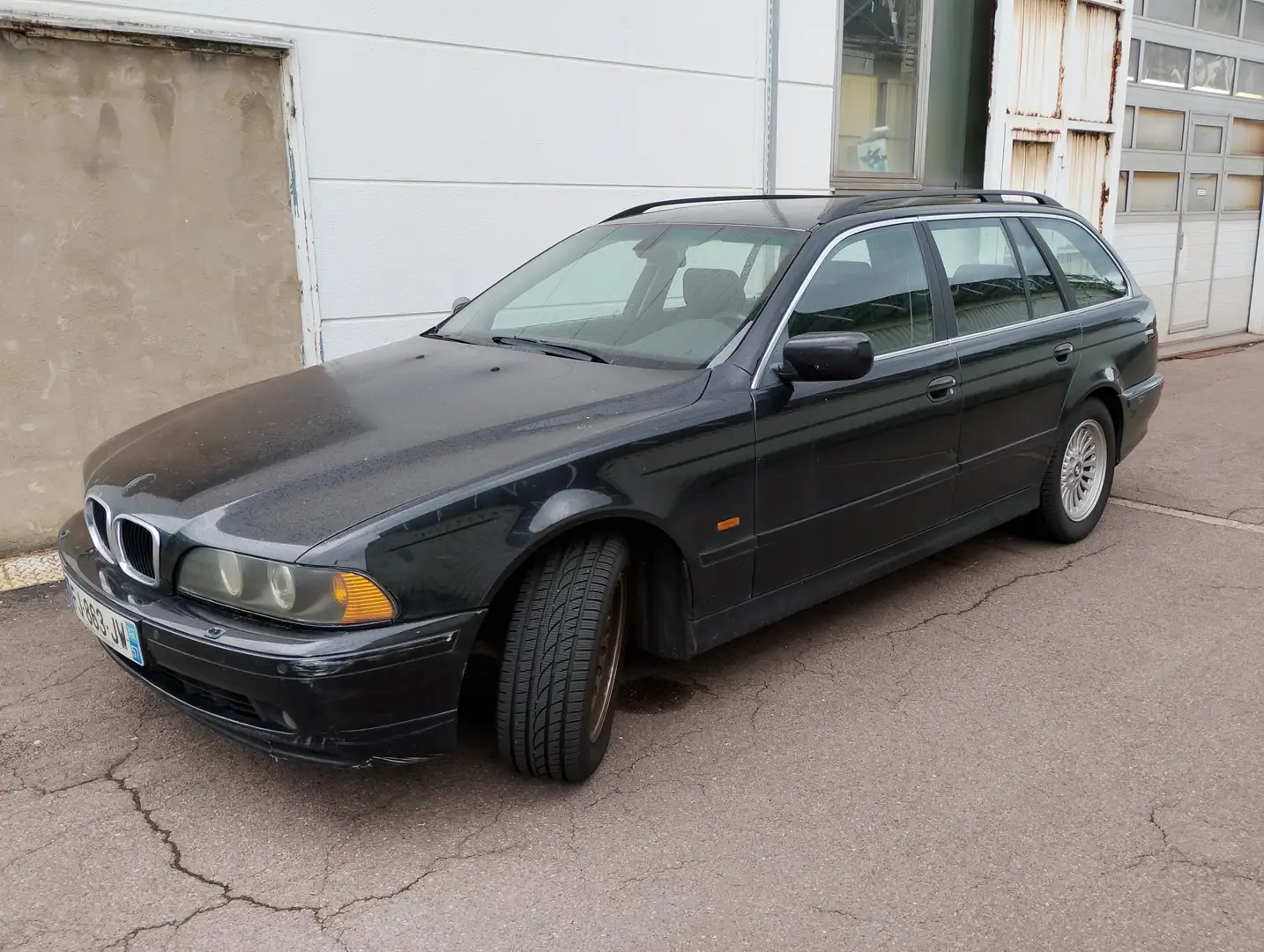 BMW 525 525d touring Automatik ohne Tüv Export Zwart - 1