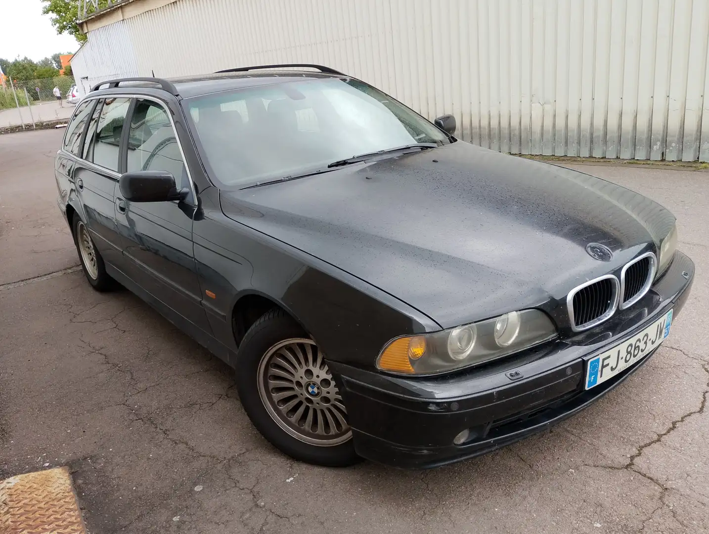 BMW 525 525d touring Automatik ohne Tüv Export Zwart - 2