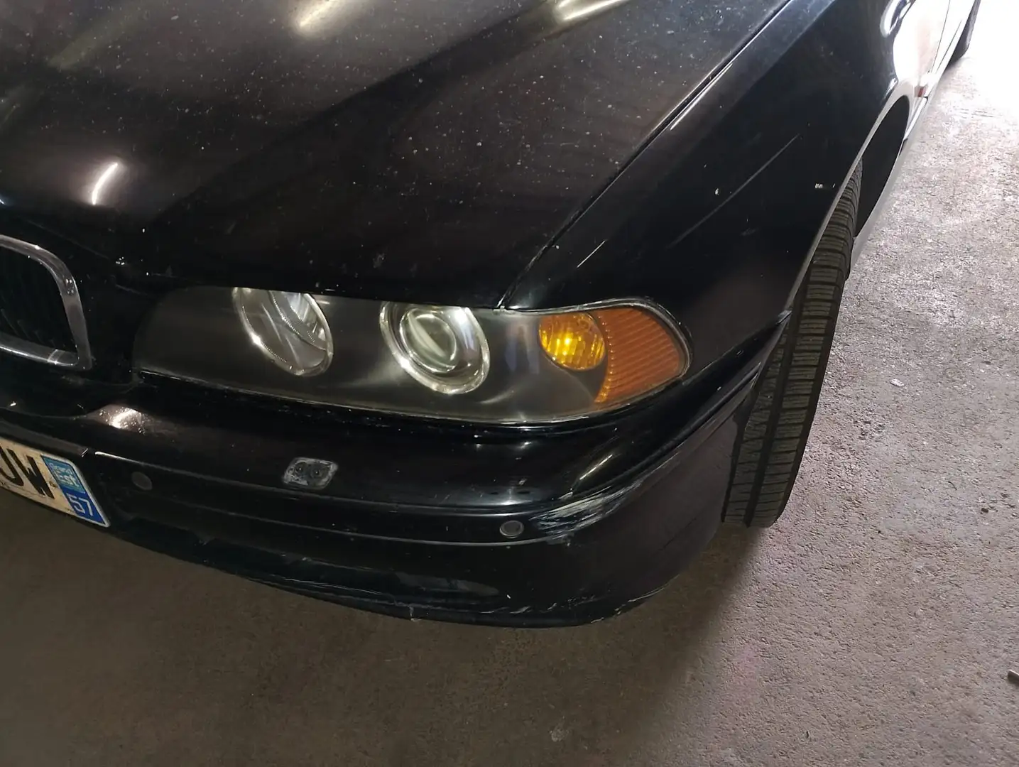 BMW 530 530d touring Automatik ohne Tüv Export Noir - 1