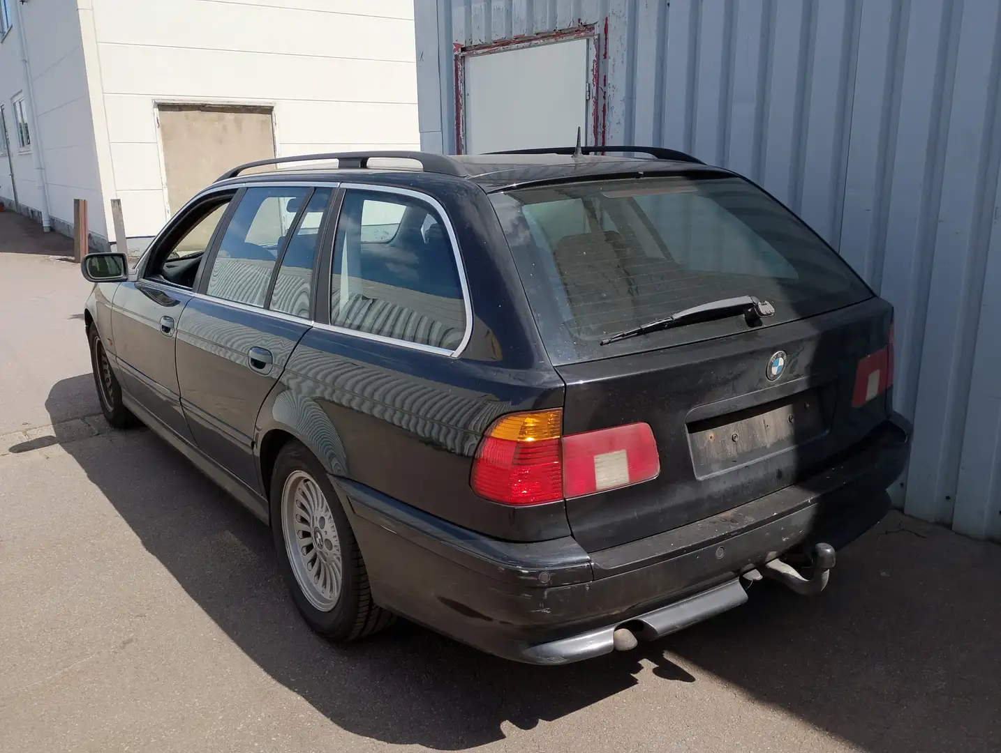BMW 525 525d touring Automatik  KLIMA Tüv fällig e39 Schwarz - 2