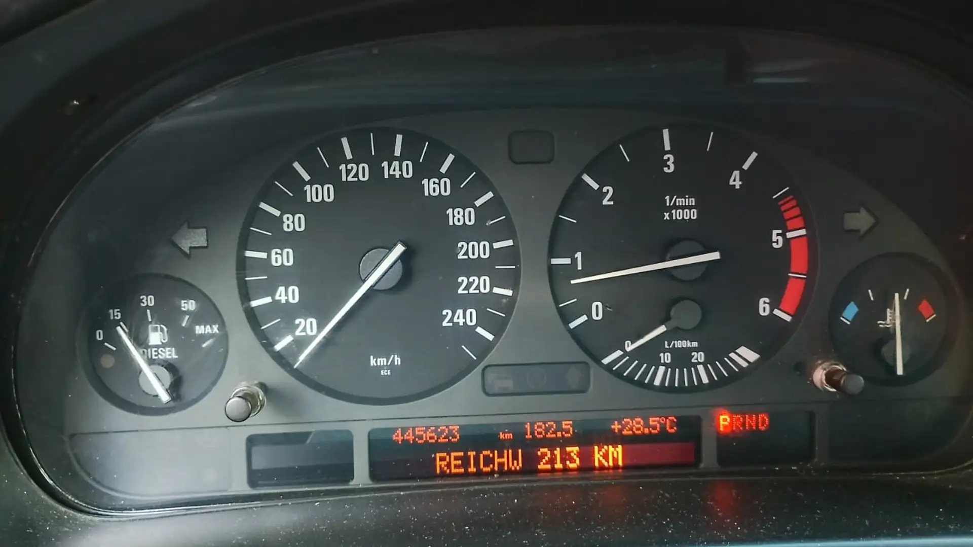 BMW 530 530d touring Automatik ohne Tüv Export Noir - 2