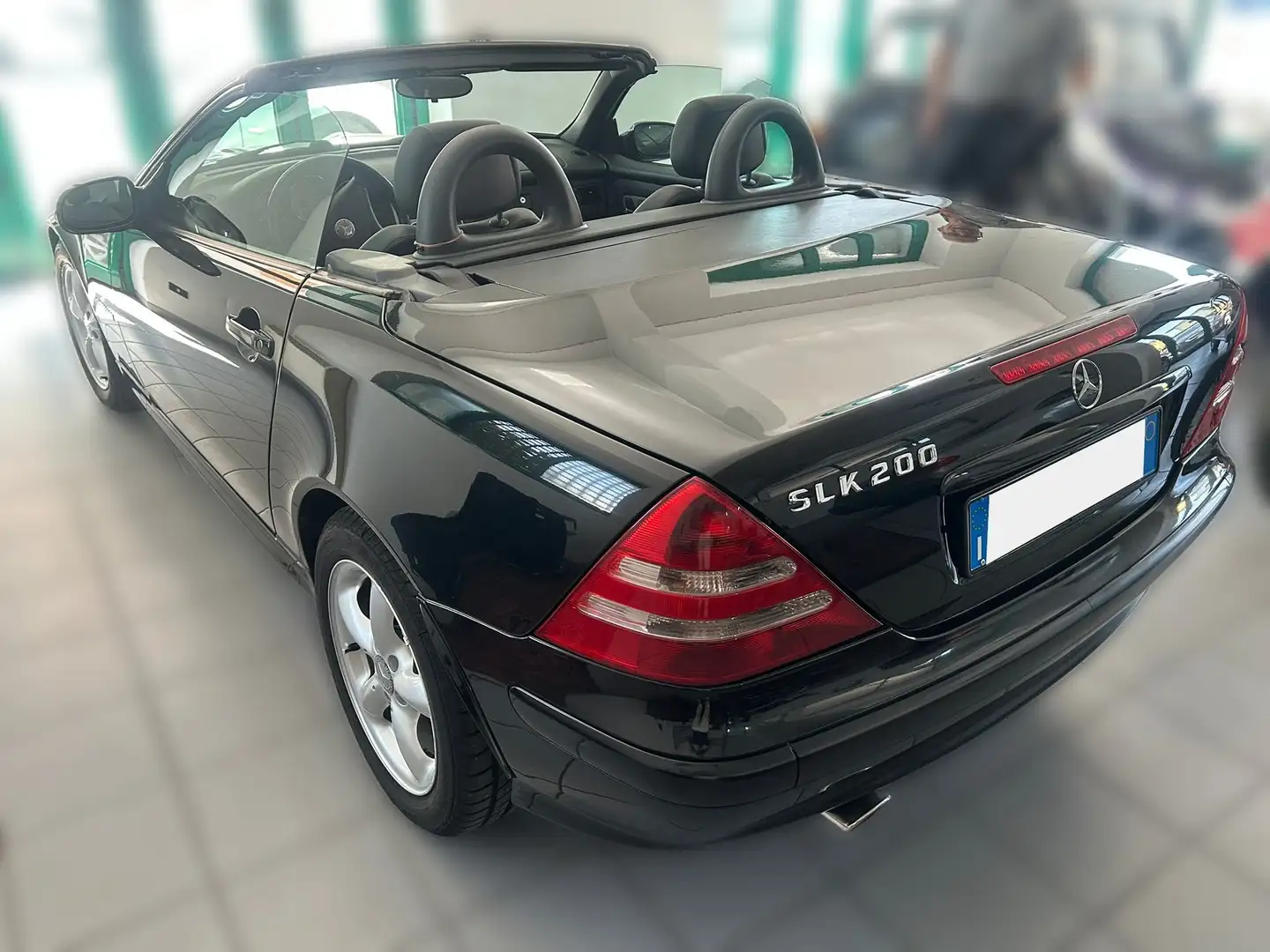 Mercedes-Benz SLK 200 Roadster - R170 k Evo Nero - 2