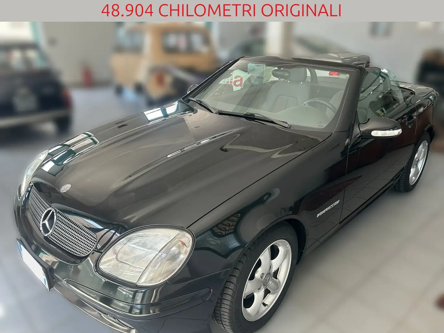 Mercedes-Benz SLK 200 Roadster - R170 k Evo Nero - 1