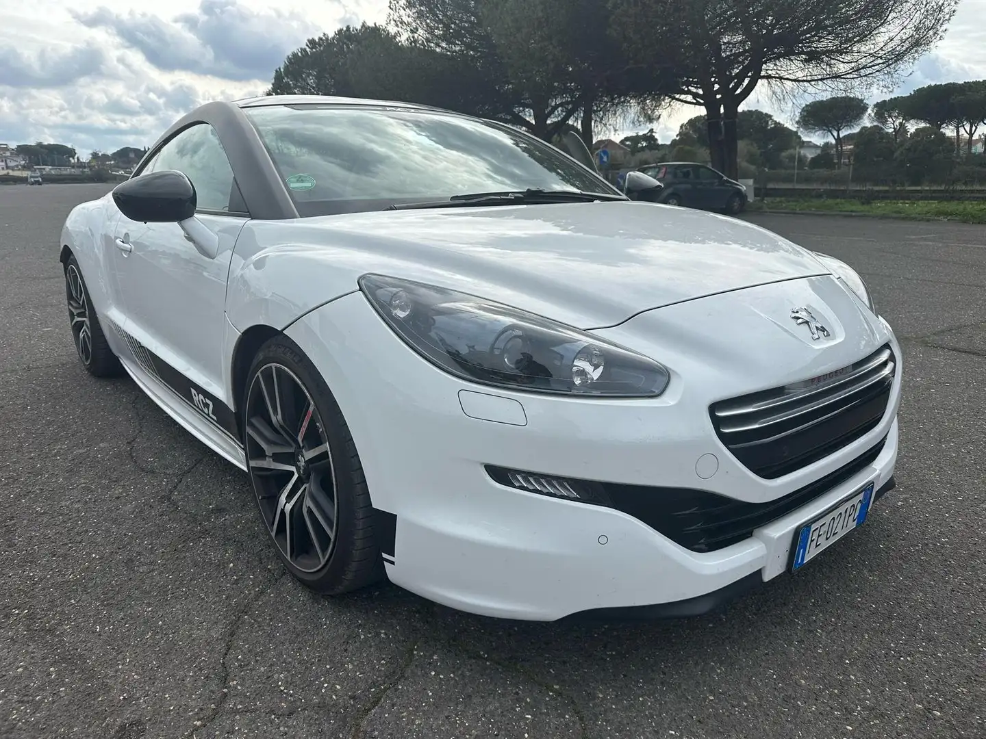 Peugeot RCZ RCZ 1.6 thp 16v R 270cv Blanco - 1