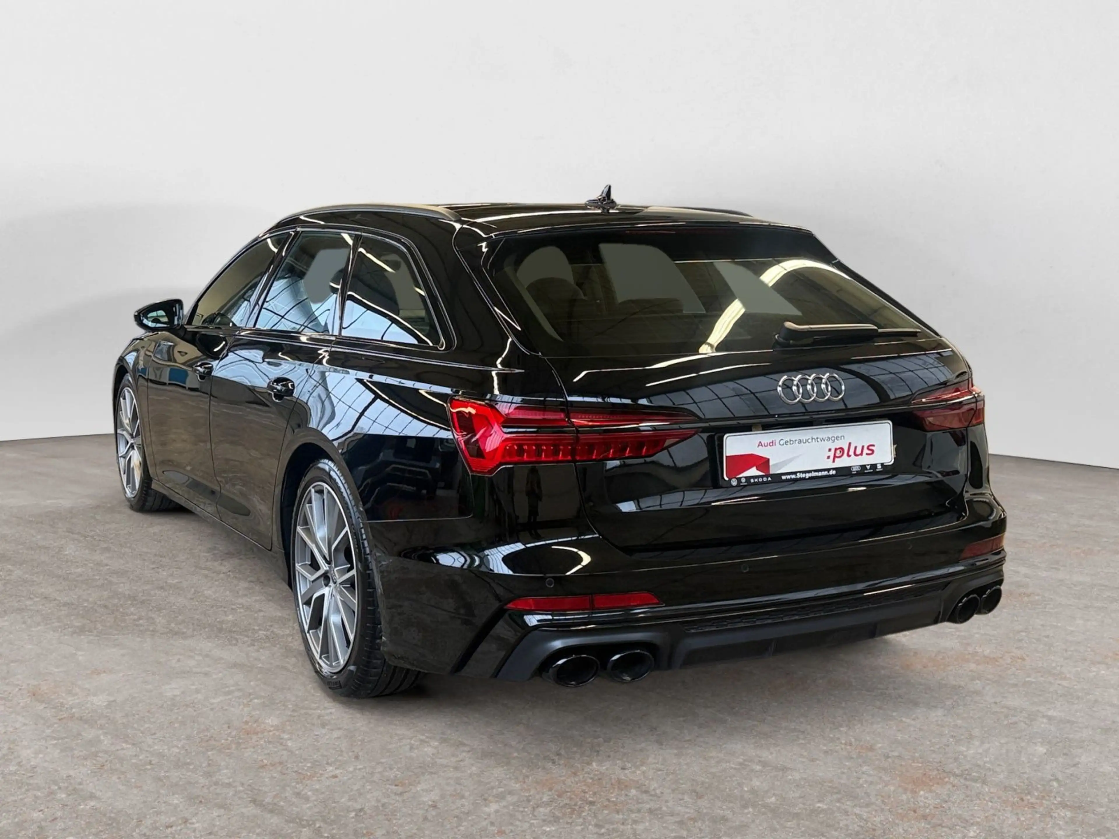 Audi S6 TDI*AHK*Matrix*Luft*Pano*B&O*schwarzpak — photo 4