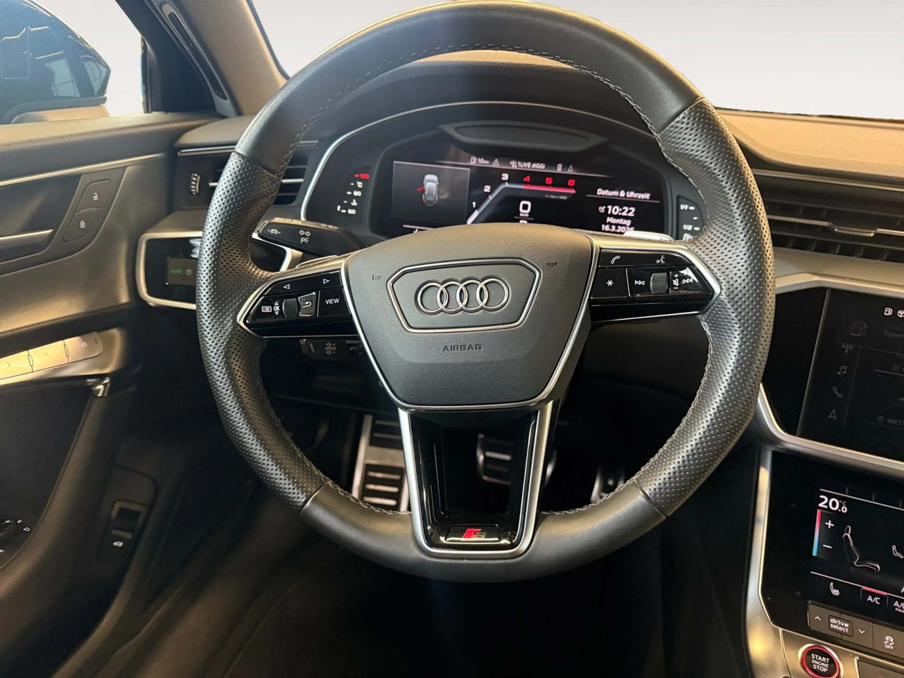 Audi S6 TDI*AHK*Matrix*Luft*Pano*B&O*schwarzpak — photo 13