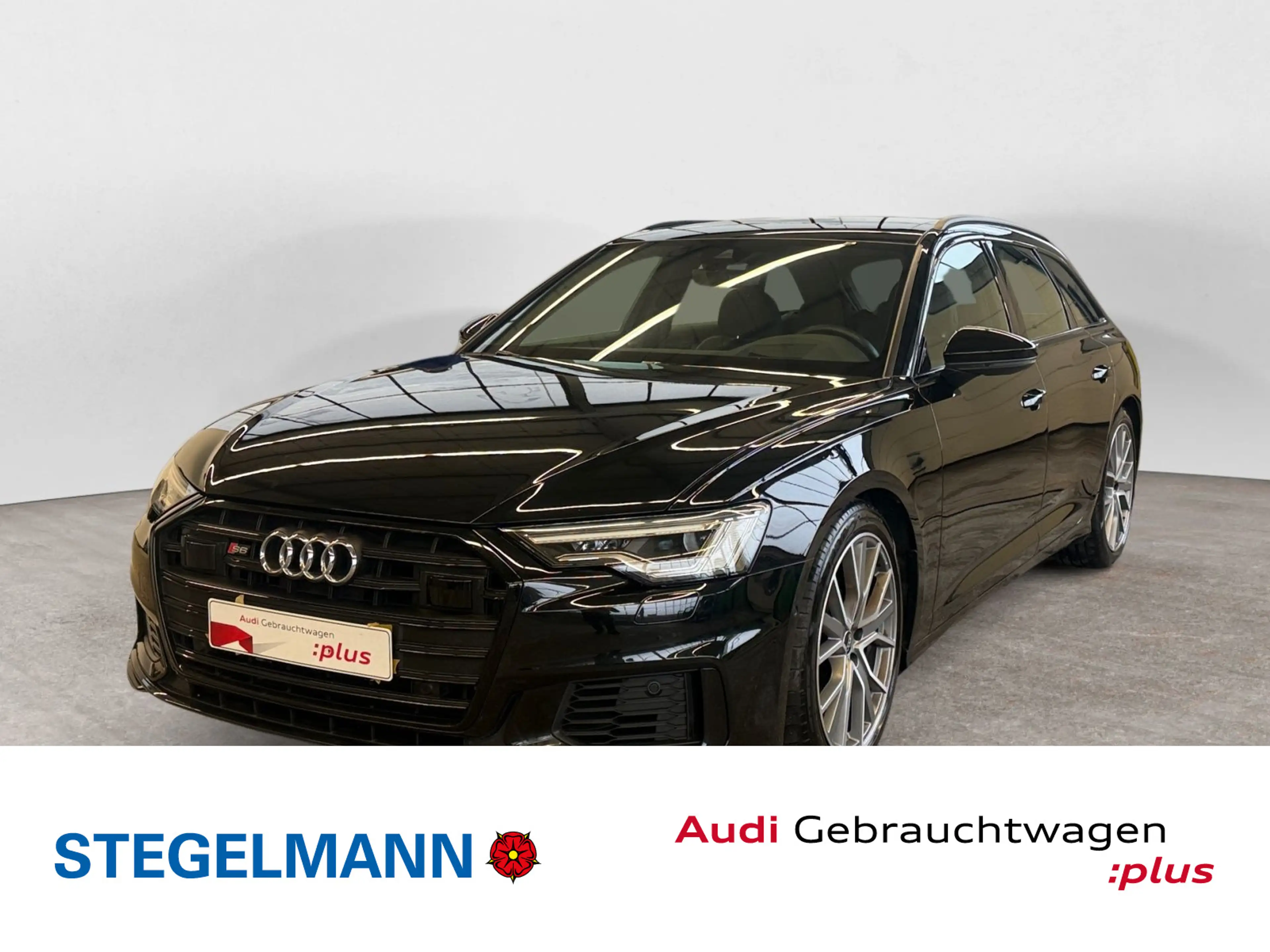 Audi S6 TDI*AHK*Matrix*Luft*Pano*B&O*schwarzpak