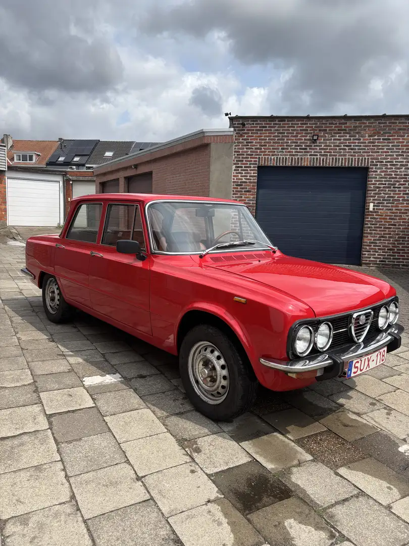 Alfa Romeo Giulia Nuova Super 1600 / 2de eigenaar Rouge - 2