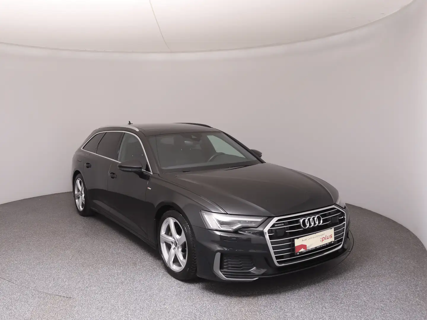 Audi A6 40 TDI quattro Sport Grijs - 2