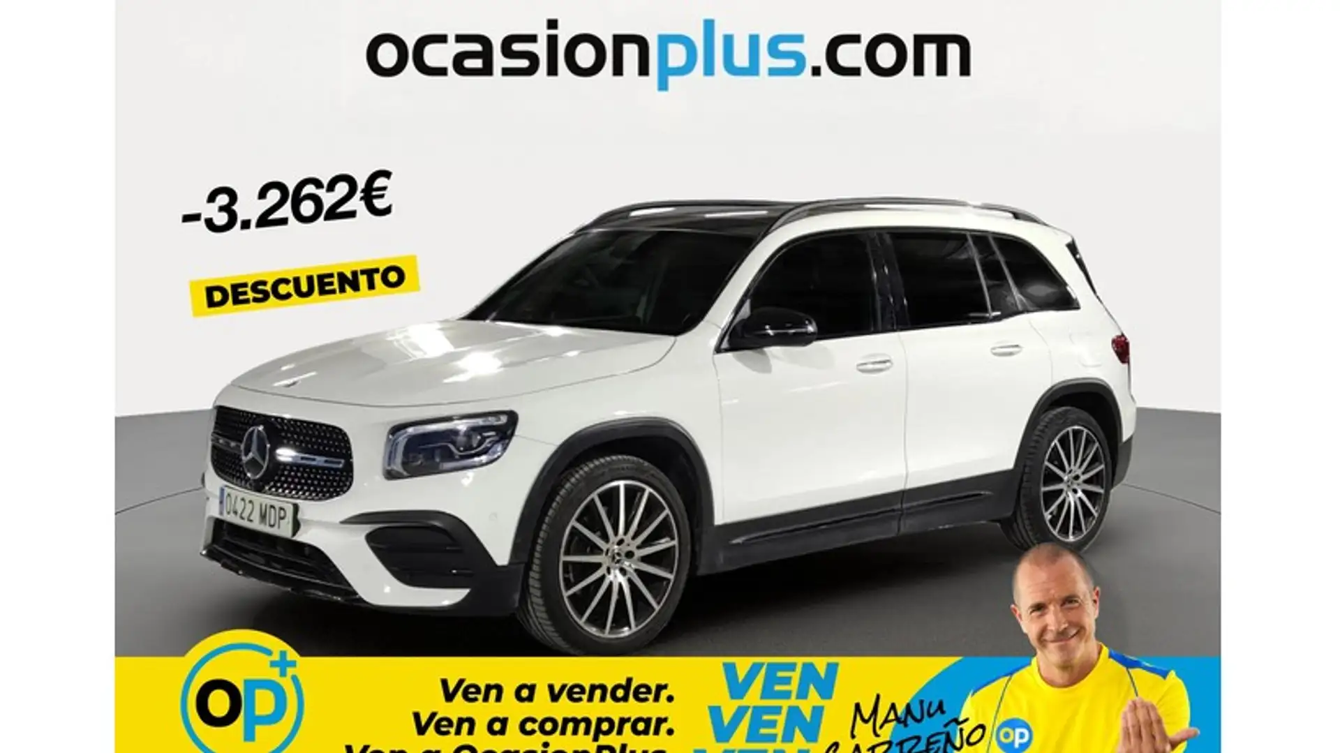 Mercedes-Benz GLB 200 200d 8G-DCT Blanco - 1