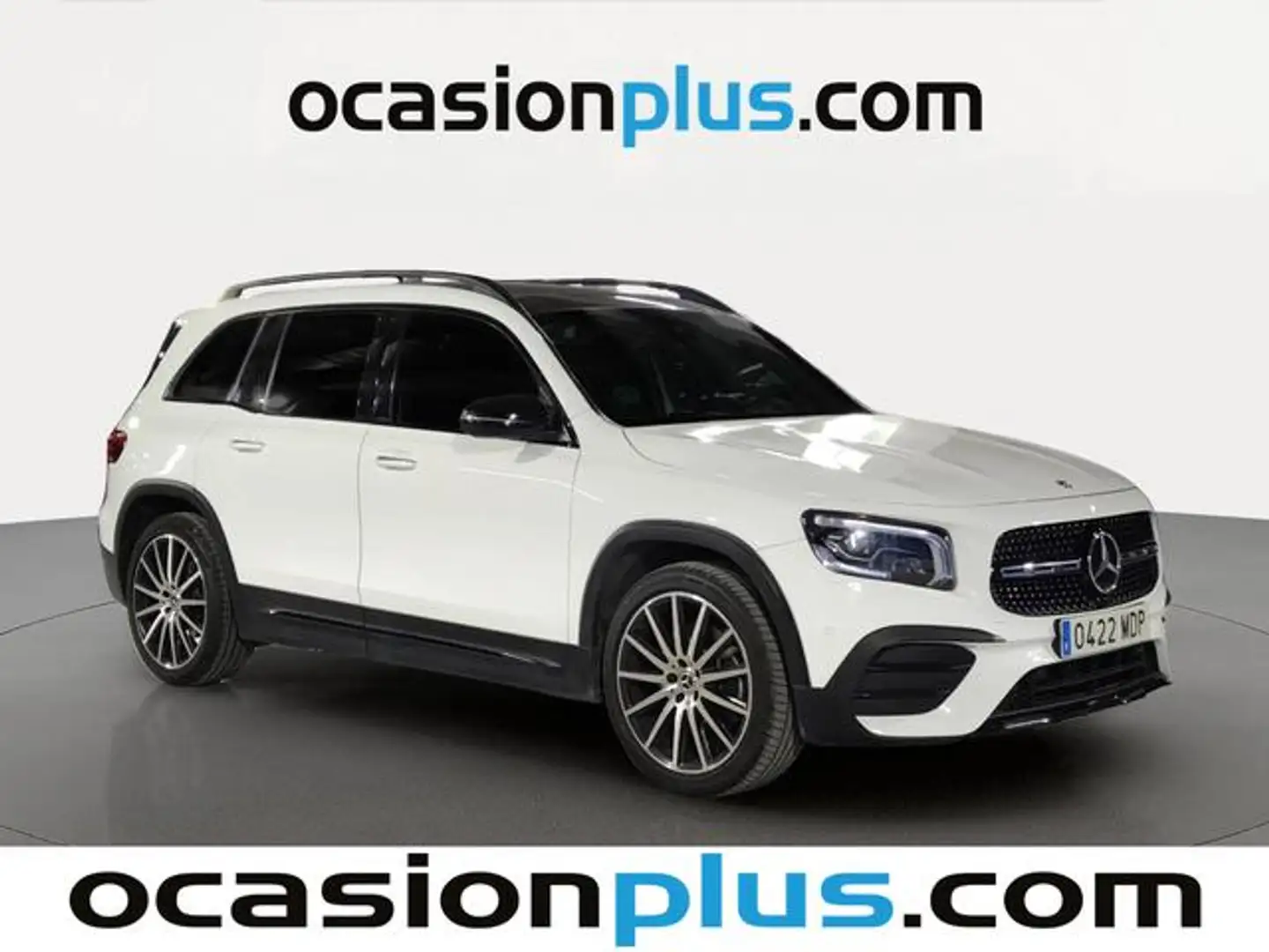 Mercedes-Benz GLB 200 200d 8G-DCT Blanco - 2