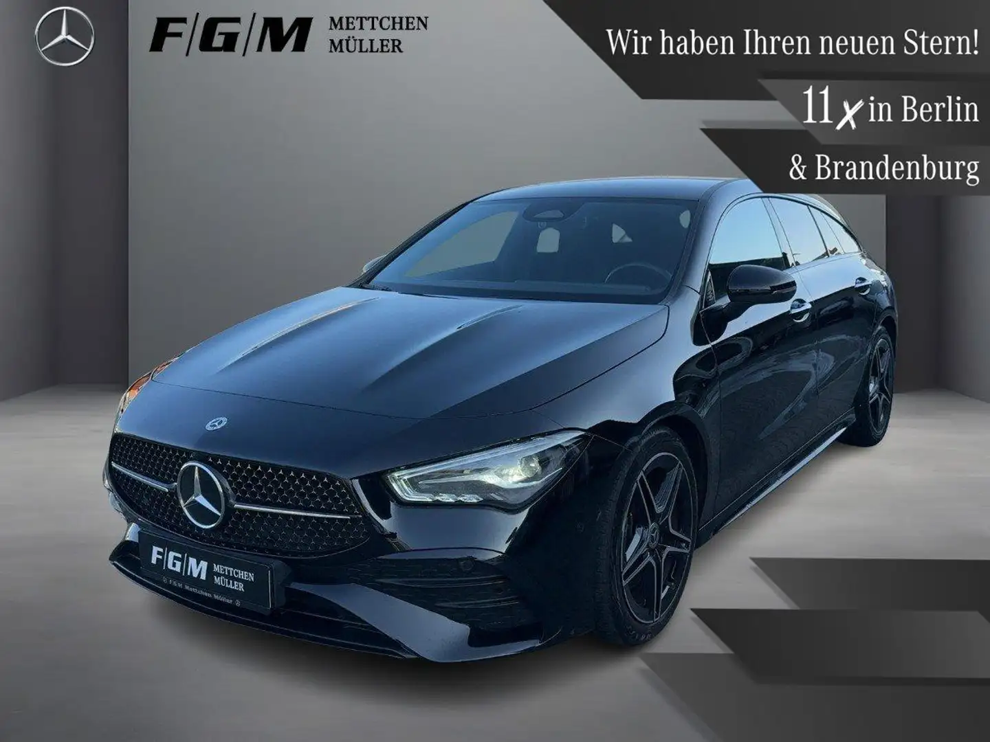 Mercedes-Benz CLA 200 d SB AMG-Line KeyGo|CarPlay|Night|Sitzhz Schwarz - 1