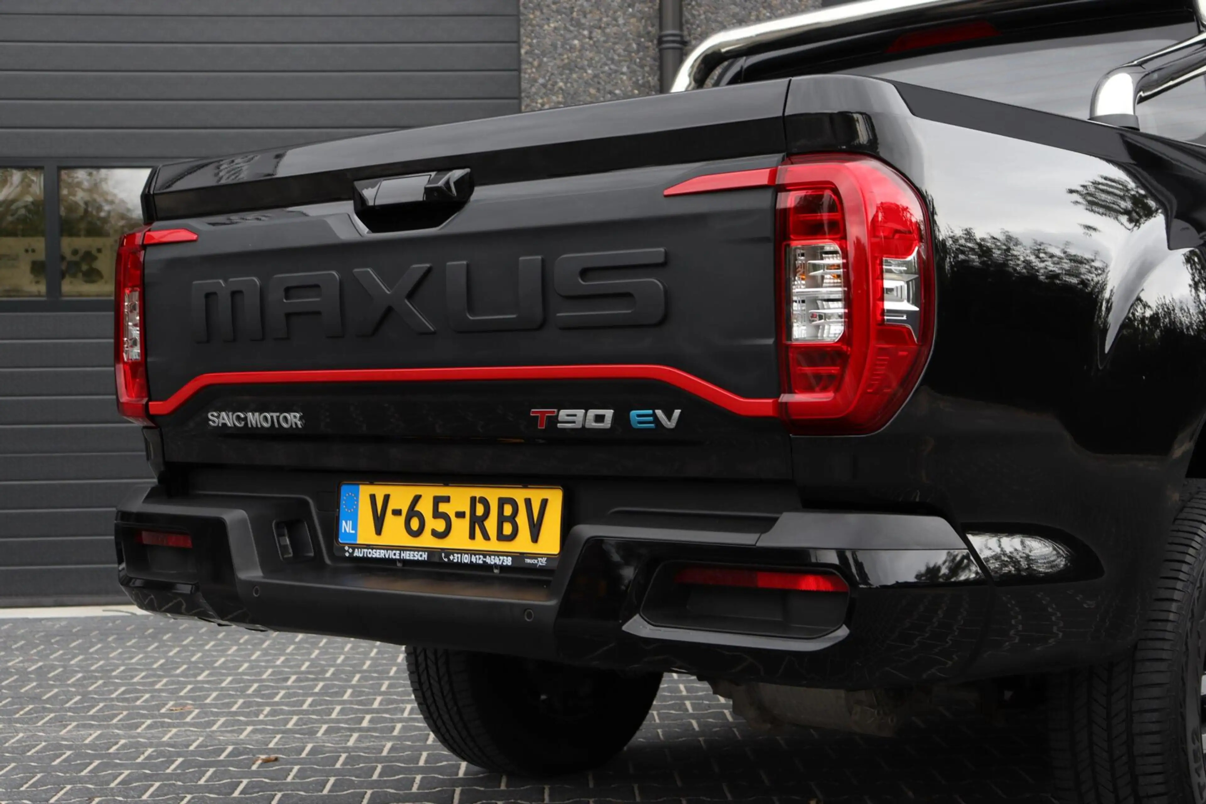 Maxus T90 EV Pick-up 89kWh WLTP 470KM l DUBBEL CABINE l LEDE — photo 10