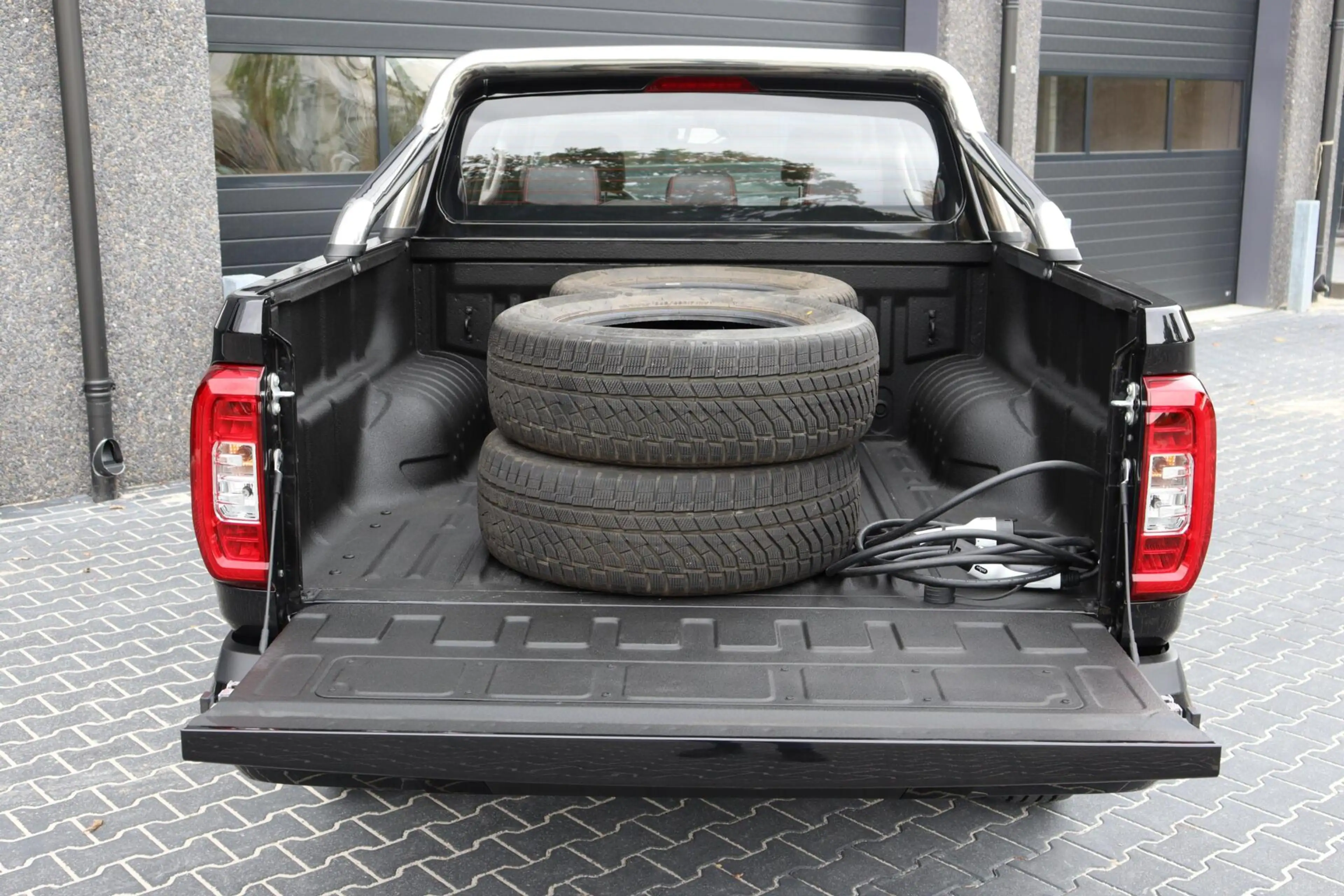 Maxus T90 EV Pick-up 89kWh WLTP 470KM l DUBBEL CABINE l LEDE — photo 16
