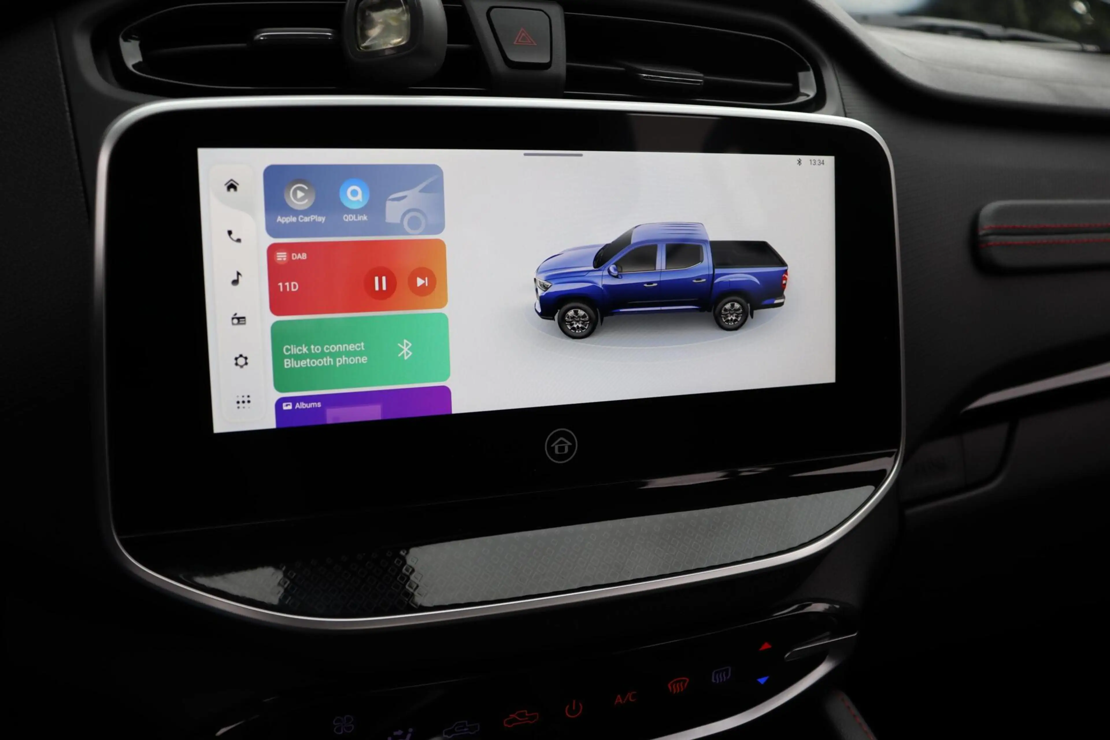 Maxus T90 EV Pick-up 89kWh WLTP 470KM l DUBBEL CABINE l LEDE — photo 20