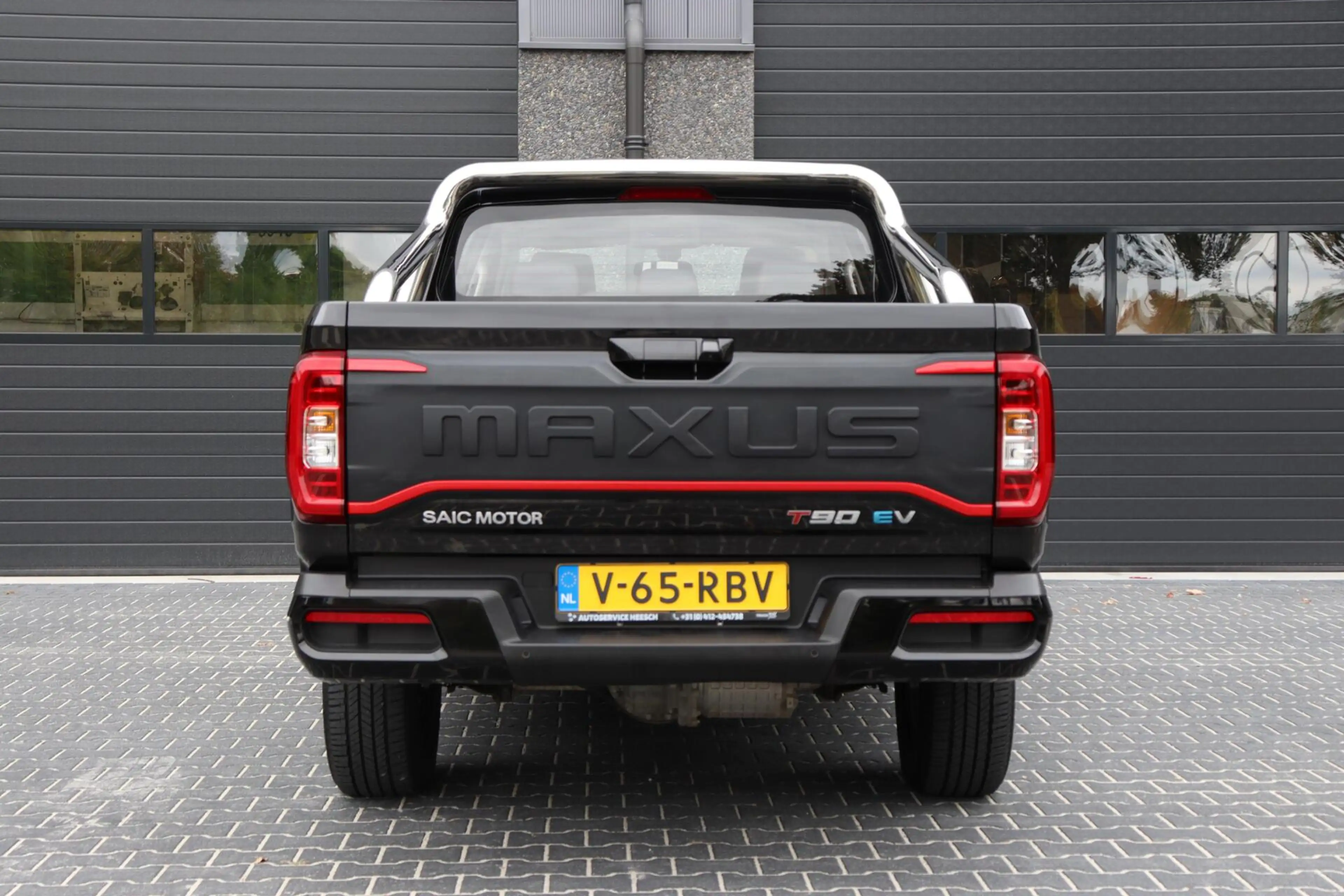 Maxus T90 EV Pick-up 89kWh WLTP 470KM l DUBBEL CABINE l LEDE — photo 15
