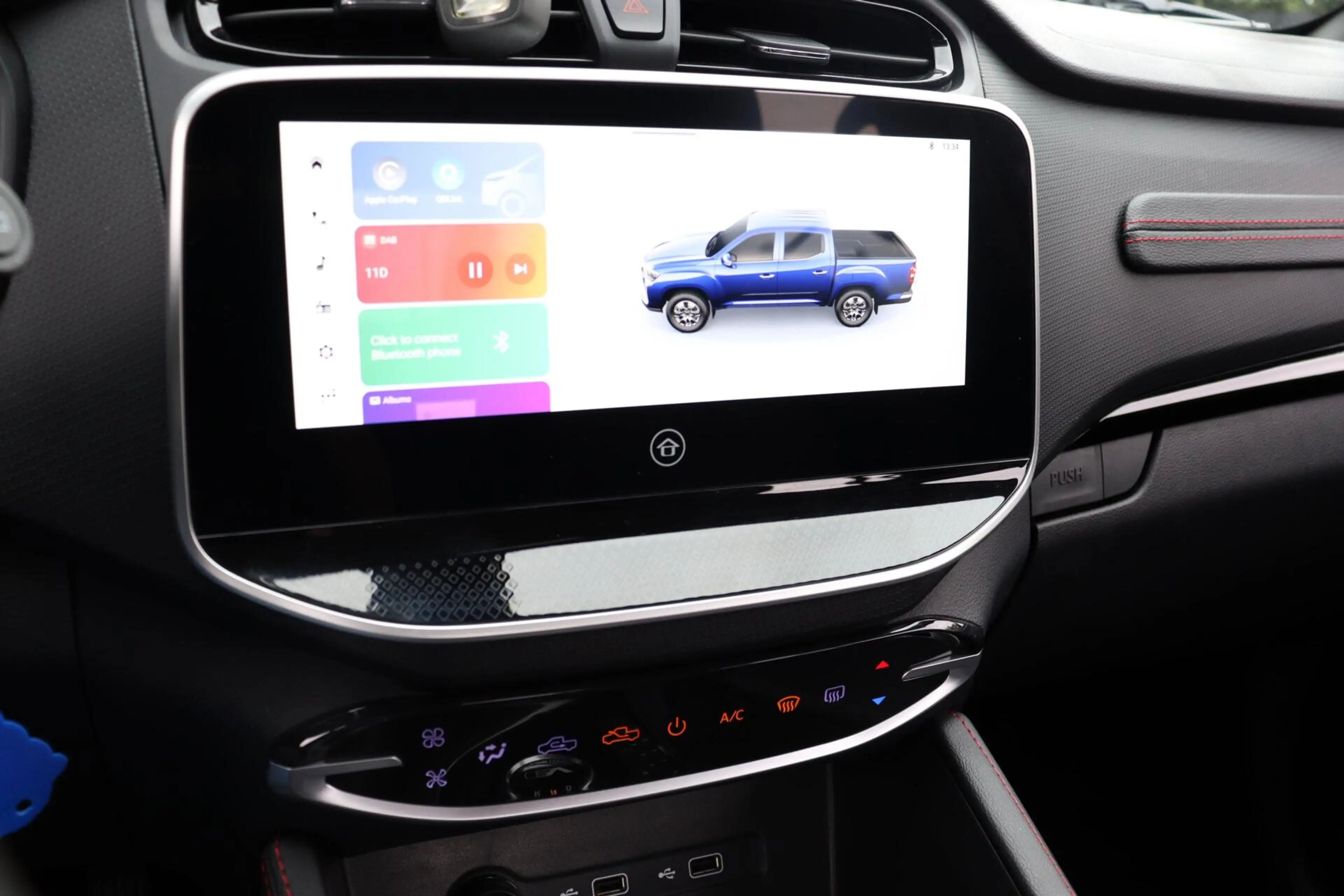 Maxus T90 EV Pick-up 89kWh WLTP 470KM l DUBBEL CABINE l LEDE — photo 6