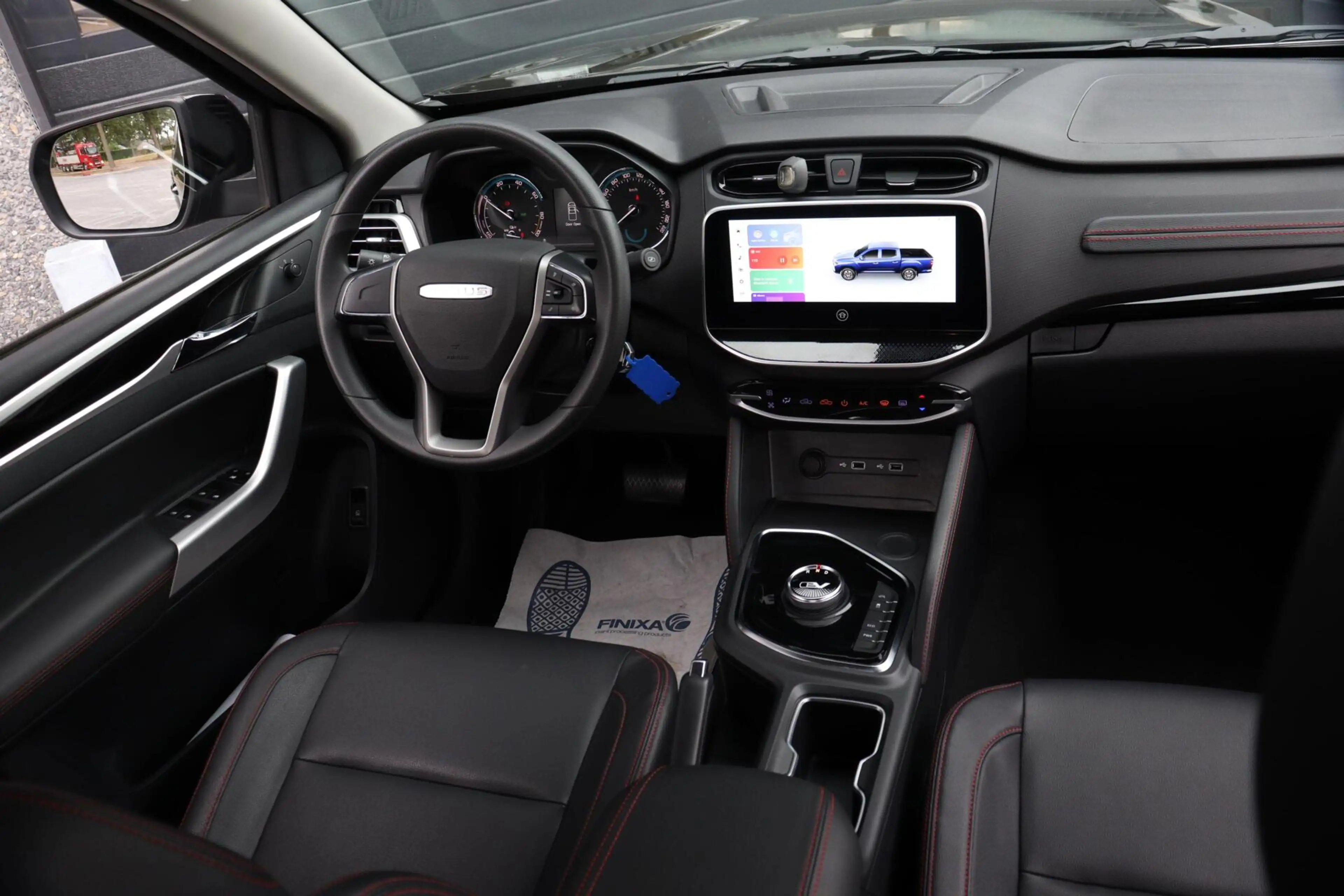 Maxus T90 EV Pick-up 89kWh WLTP 470KM l DUBBEL CABINE l LEDE — photo 19