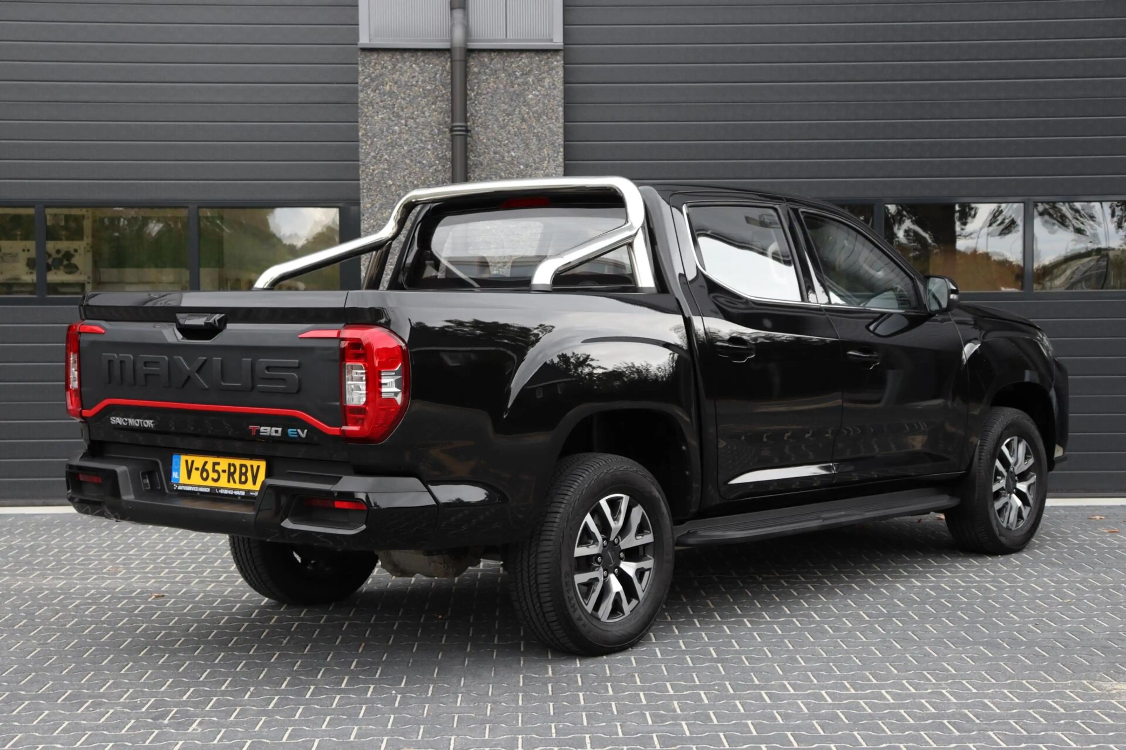 Maxus T90 EV Pick-up 89kWh WLTP 470KM l DUBBEL CABINE l LEDE — photo 3