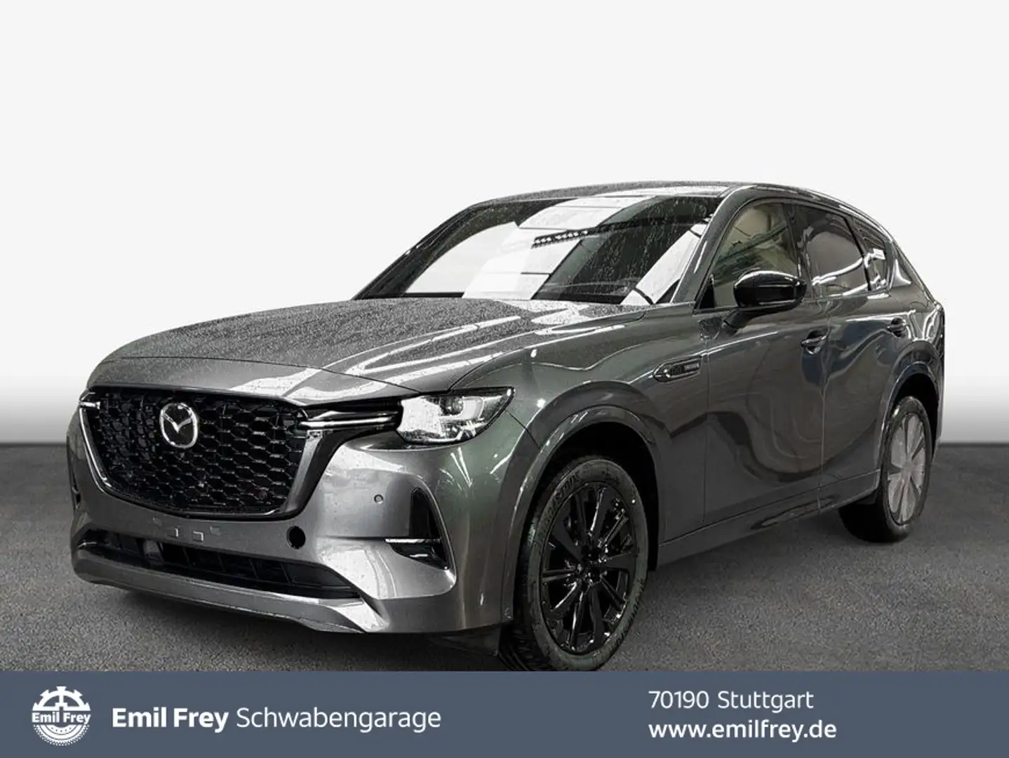 Mazda CX-60 e-SKYACTIV-D 254 M AWD HOMURA COSO Grijs - 1