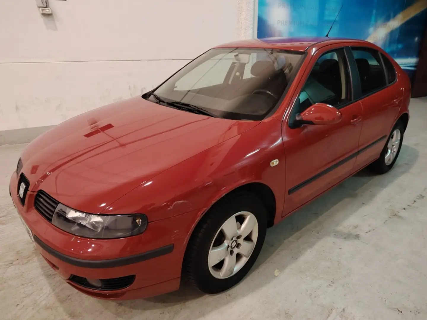 SEAT Leon 1.6 Stella 105 Rojo - 1