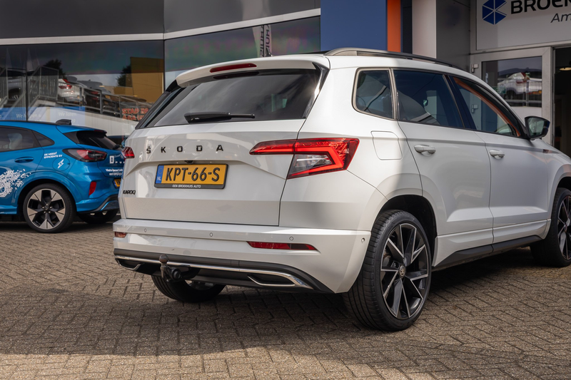Skoda Karoq 1.5 TSI ACT Sportline Business | Trekhaak (weg-kla — photo 12