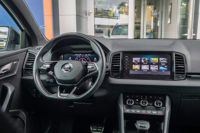 Skoda Karoq 1.5 TSI ACT Sportline Business | Trekhaak (weg-kla — photo 15