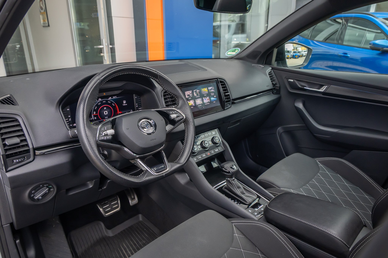 Skoda Karoq 1.5 TSI ACT Sportline Business | Trekhaak (weg-kla — photo 2