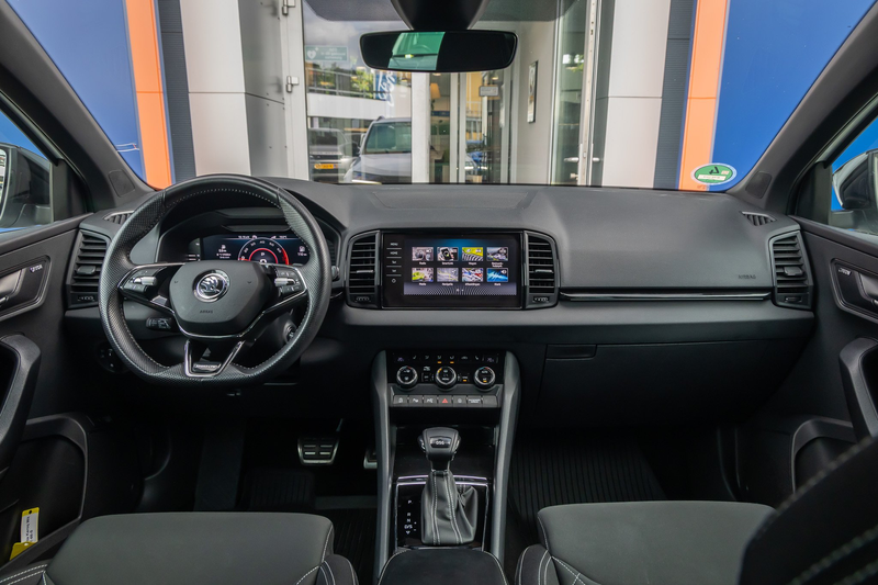 Skoda Karoq 1.5 TSI ACT Sportline Business | Trekhaak (weg-kla — photo 14