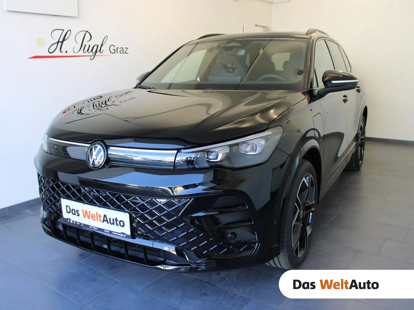 Volkswagen Tiguan Sport eHybrid DSG 150 kW Schwarz - 1