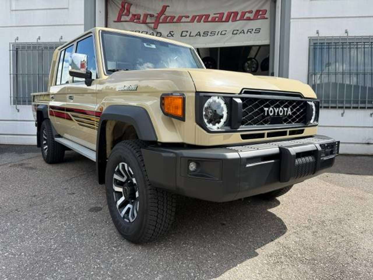 Toyota Land Cruiser GDJ DIESEL 79  - 2.8 D4-d AUTOMATICO EURO 6