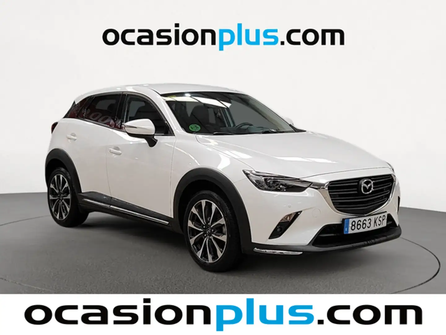 Mazda CX-3 1.8 Skyactiv-D Zenith Cruise 2WD 85kW Blanco - 2