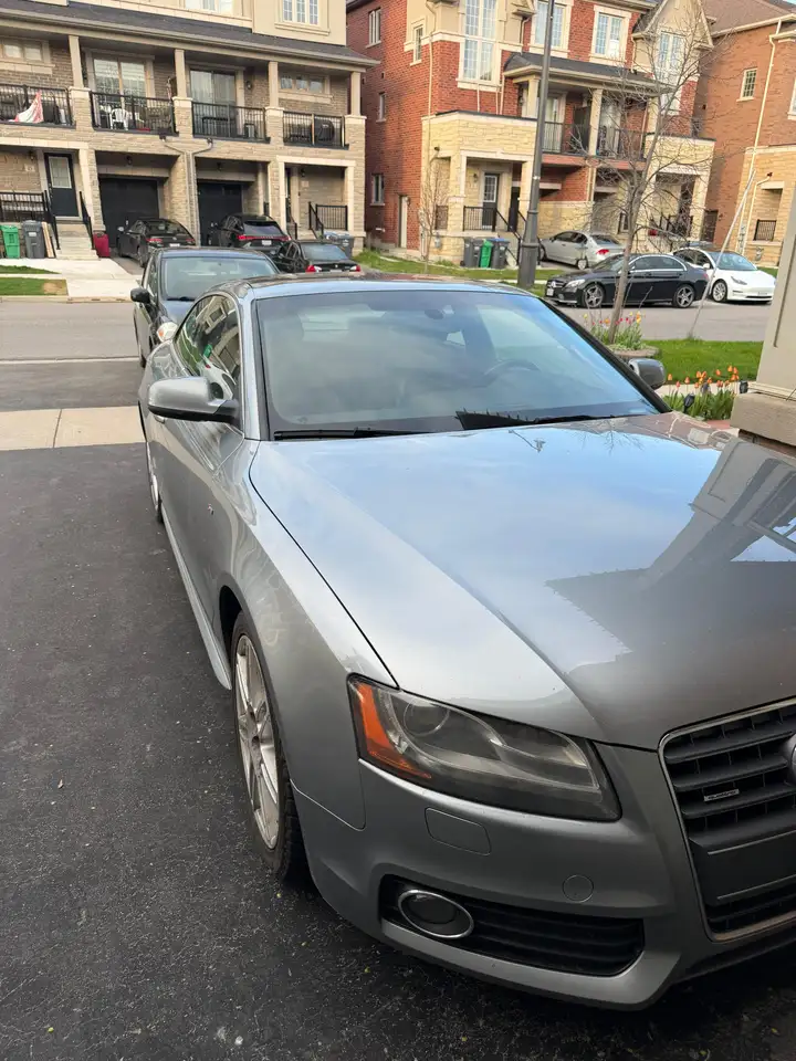 Audi A5 снимка Audi A5