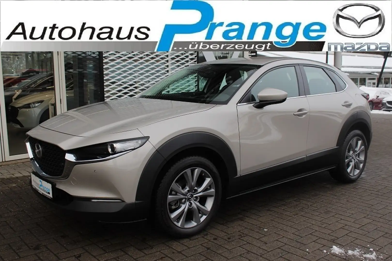 Mazda CX-30 M-Hybrid Selection G-122 PRE-P 360° BOSE 18-Zoll R Argent - 1