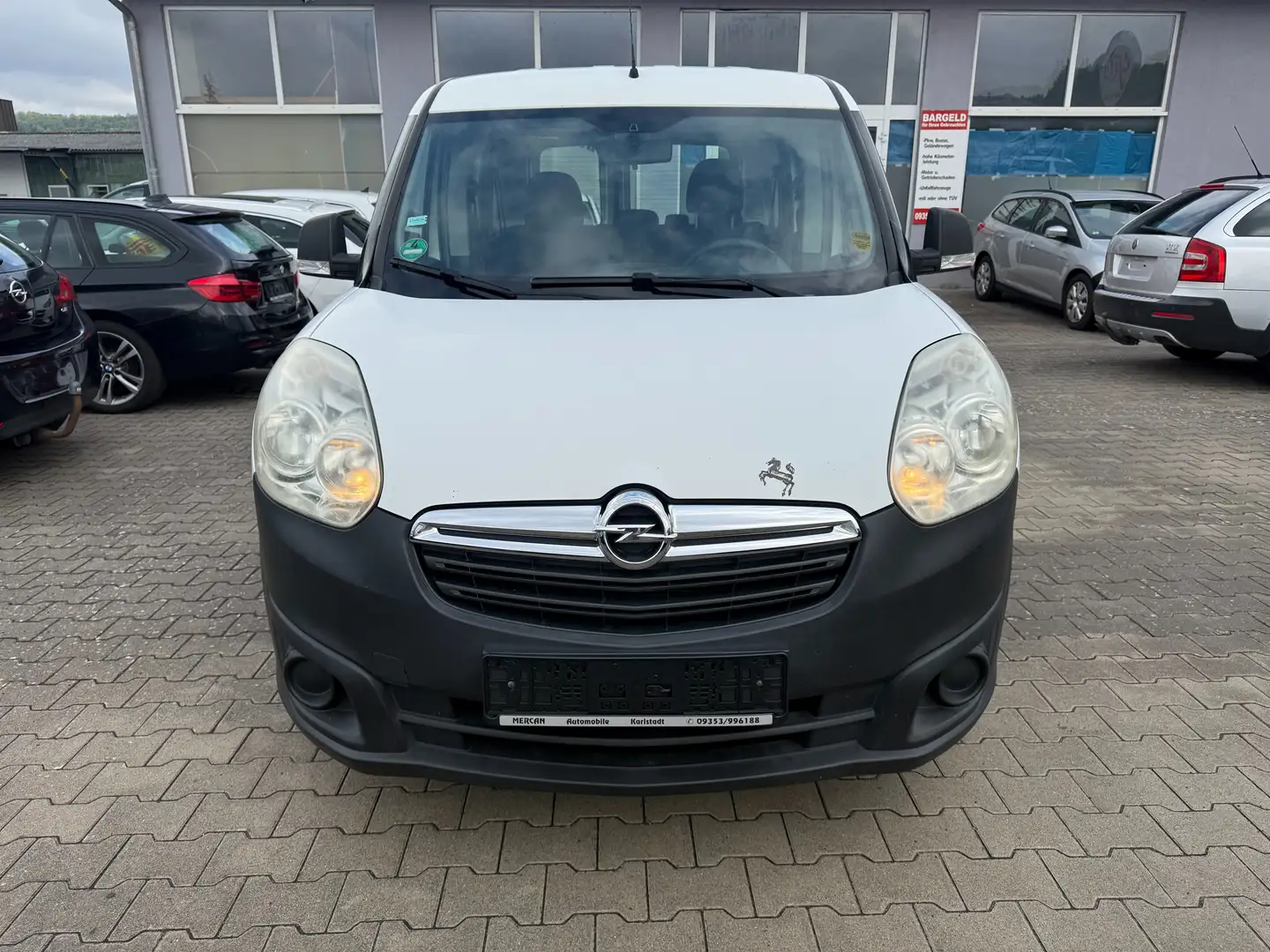 Opel Combo 1.6 CDTI L2H1 Easytronic Bianco - 1