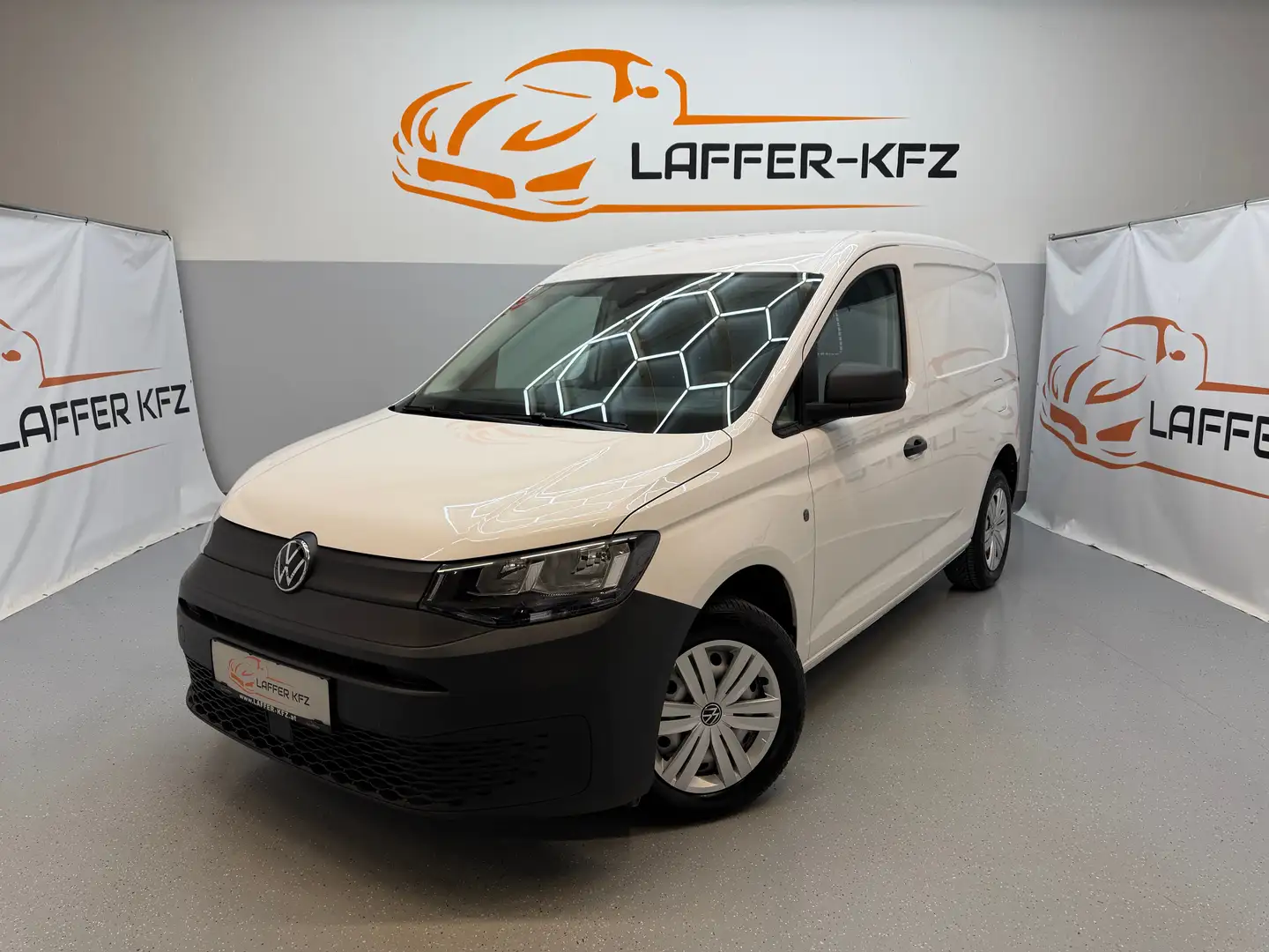 Volkswagen Caddy Caddy Kanstenwagen 2,0 TDI KLIMA BLUETOOTH TOP Weiß - 1