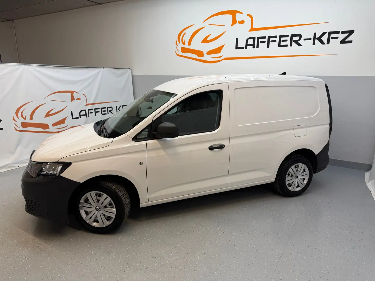 Volkswagen Caddy Caddy Kanstenwagen 2,0 TDI KLIMA BLUETOOTH TOP Weiß - 2
