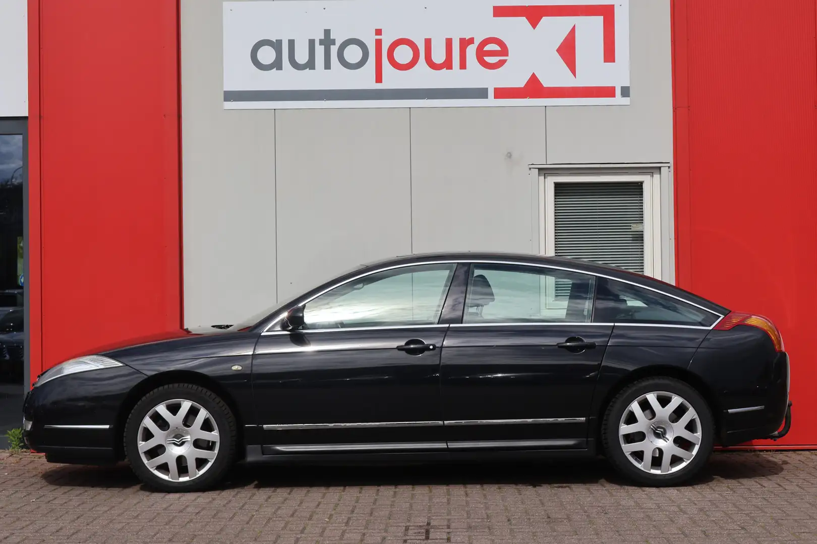 Citroen C6 2.7 HdiF V6 Exclusive | Schuifdak | Schwarz - 2