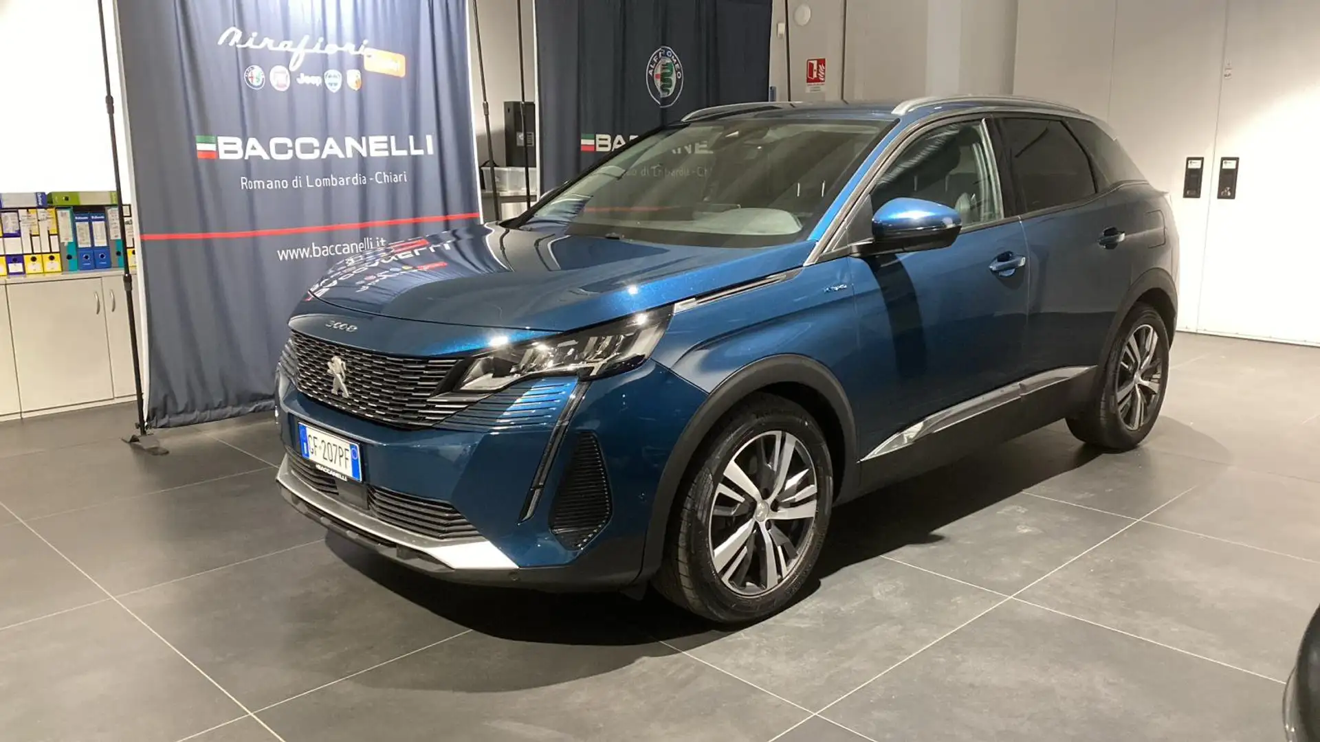 Peugeot 3008 3008 Hybrid 225 e-EAT8 Allure Pack Blu/Azzurro - 1