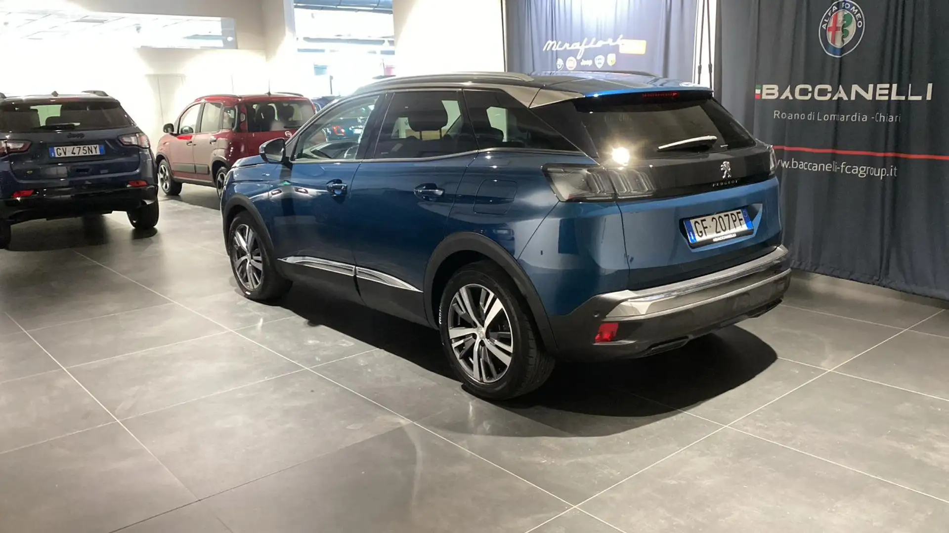 Peugeot 3008 3008 Hybrid 225 e-EAT8 Allure Pack Blu/Azzurro - 2