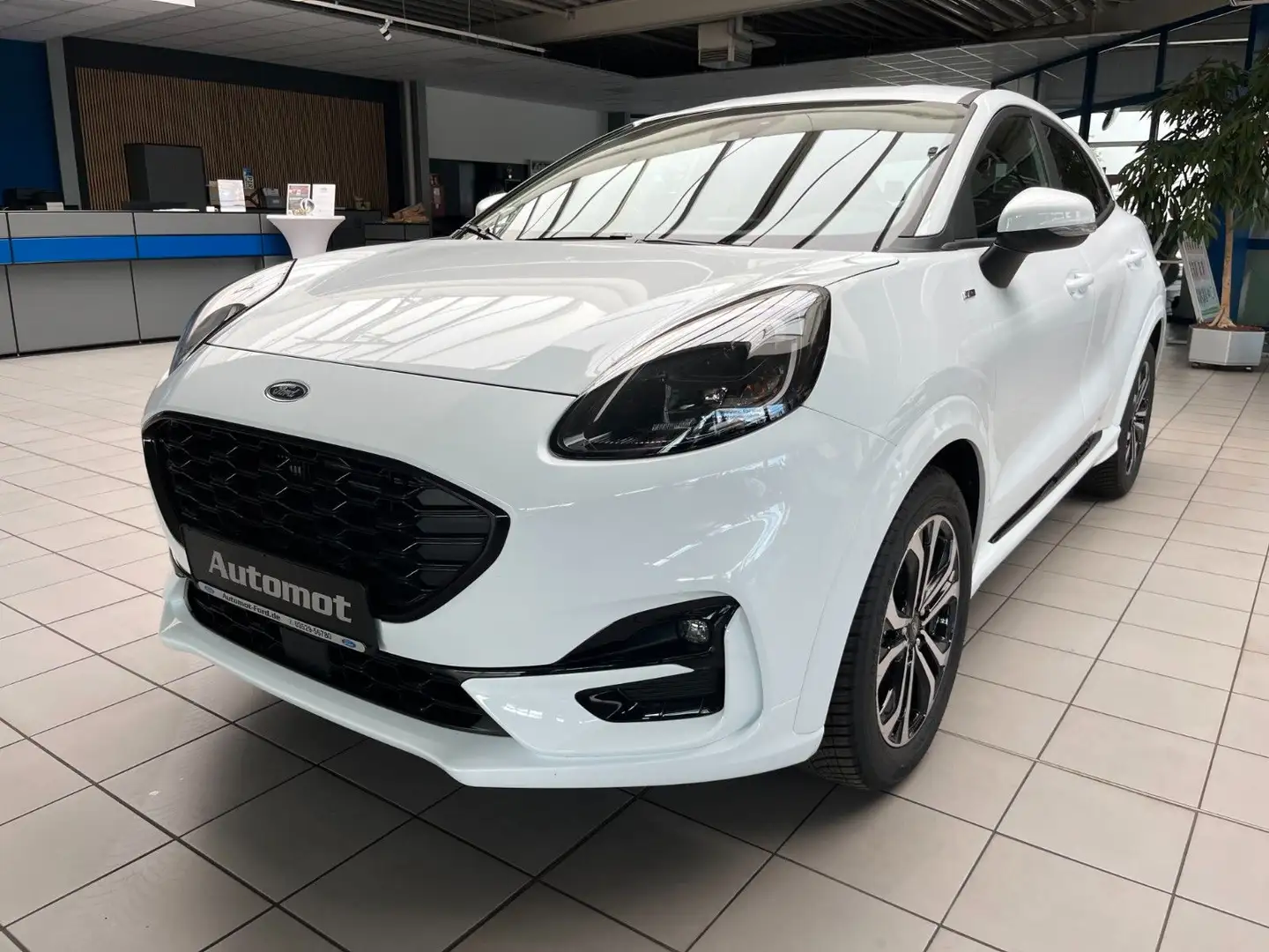 Ford Puma 1.0 ST-Line*Navi*Klima*DAB*SHZ Weiß - 1