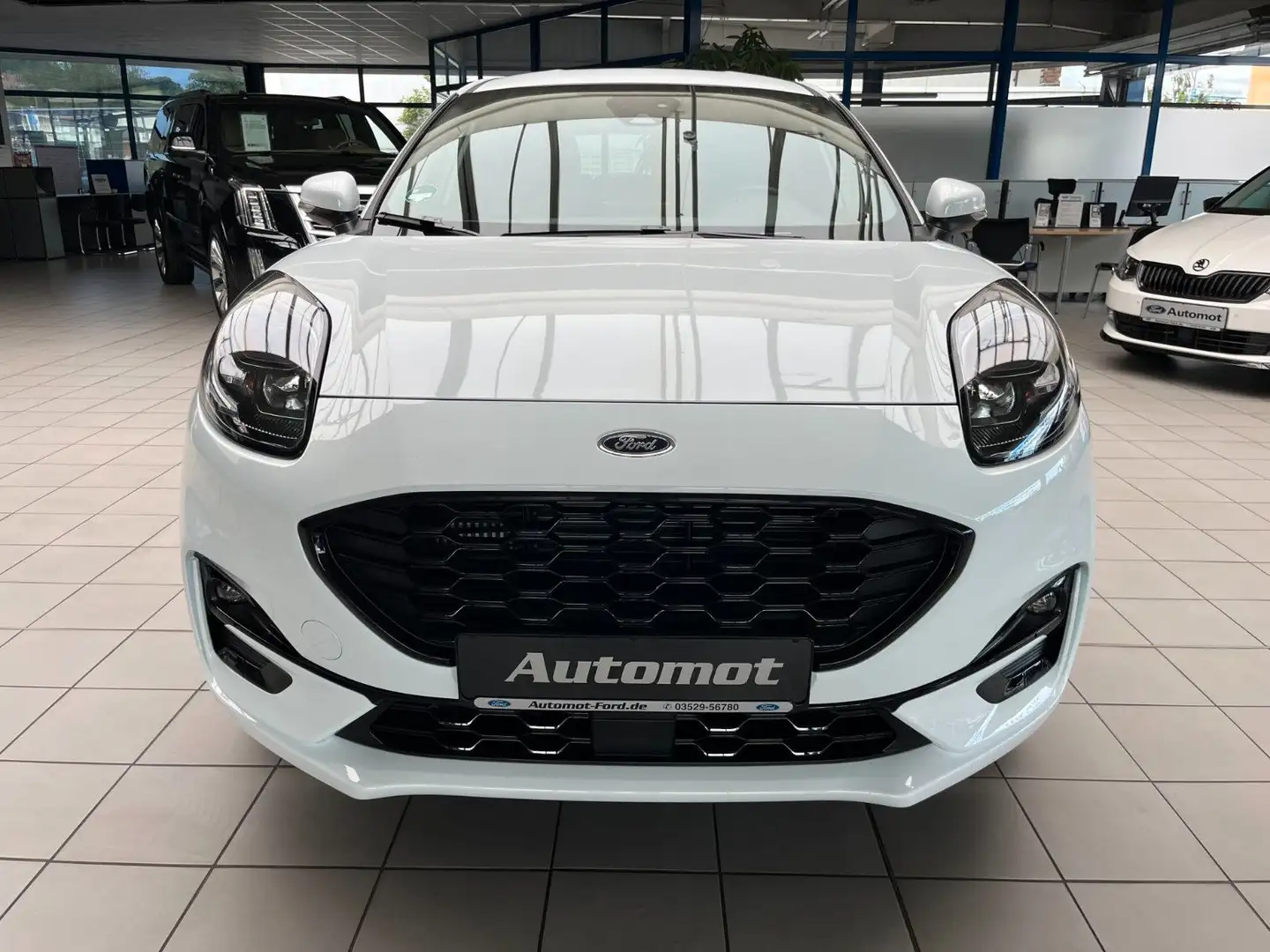 Ford Puma 1.0 ST-Line*Navi*Klima*DAB*SHZ Weiß - 2