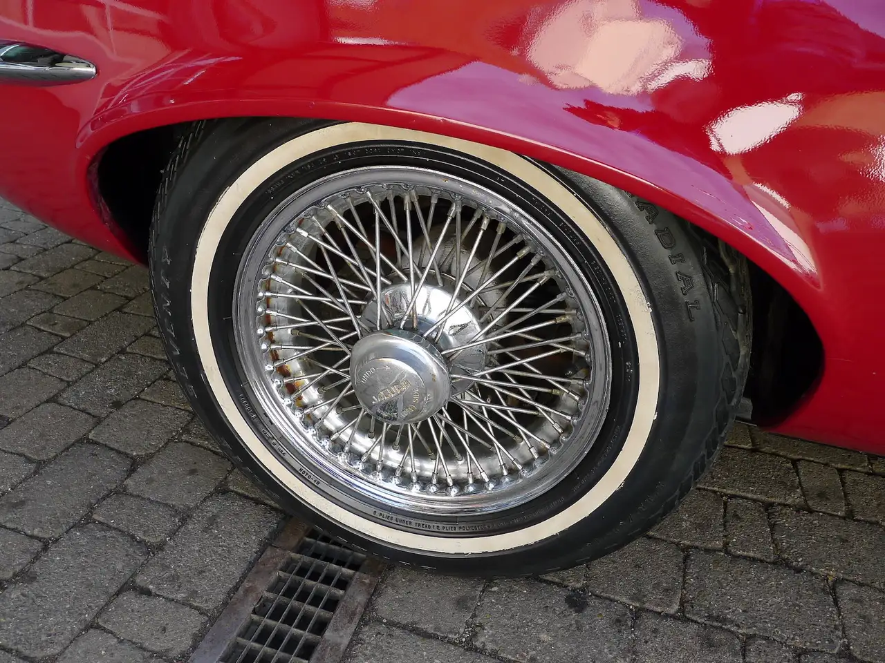 Jaguar E-Type Serie III V12 Cabrio, foto 12