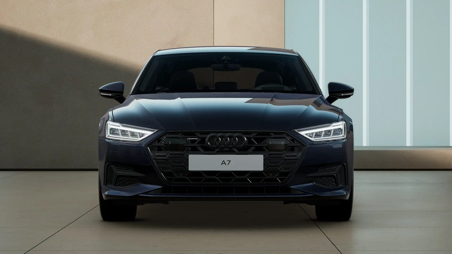 Audi A7 Sportback 50 TDI qu AHK Leder 360° HuD 20" Blau - 2