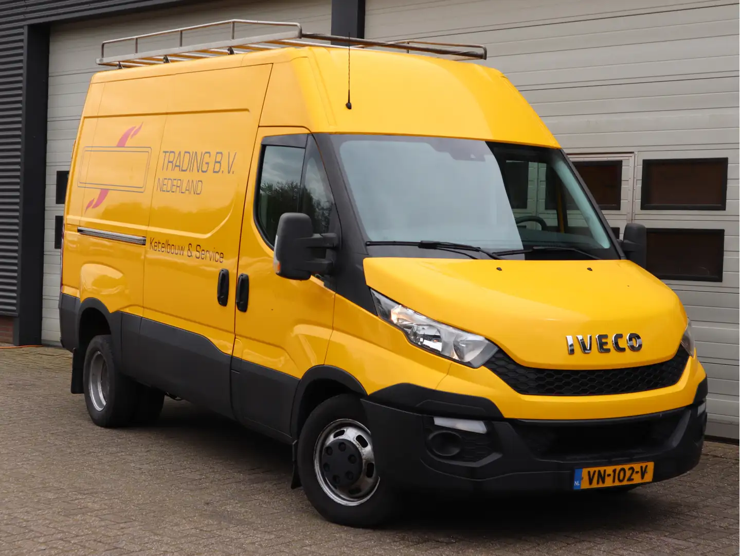 Iveco Daily 35C15 146pk Euro 5 - Dubbel Lucht - Imperiaal - Cl Amarillo - 2
