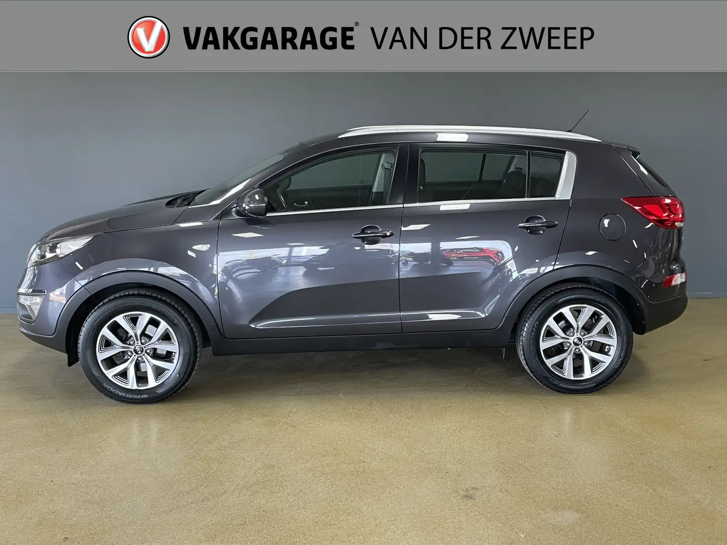 Kia Sportage 1.6 GDI BusinessLine | Trekhaak | Airco | Cruise Grau - 2