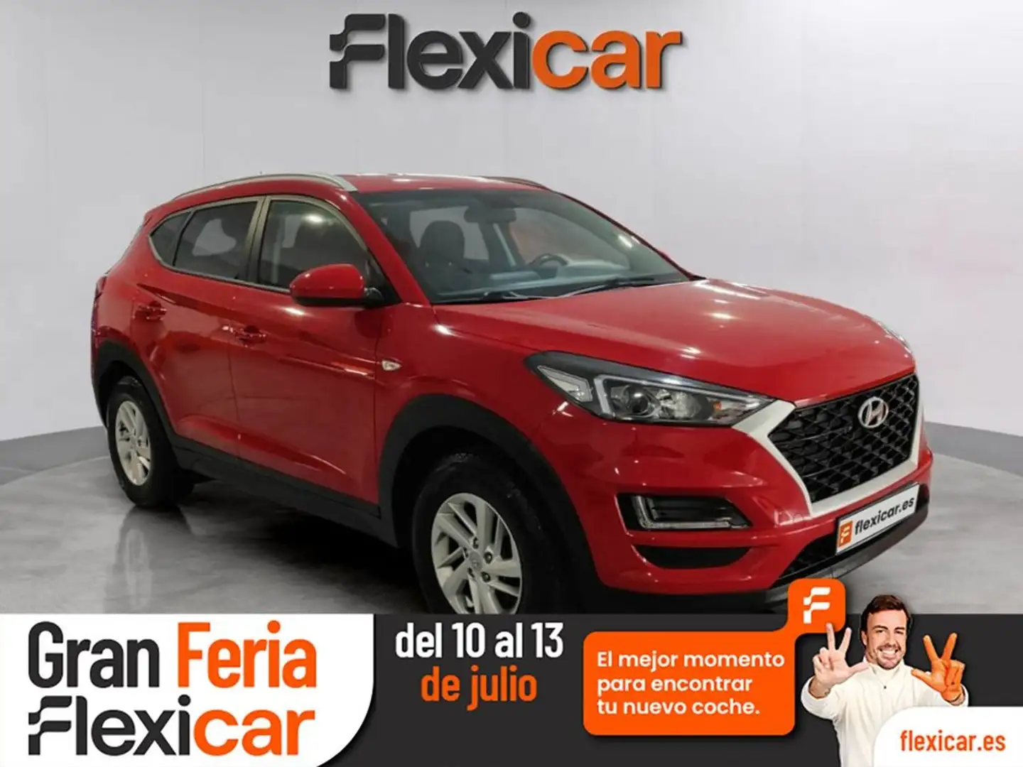 Hyundai TUCSON 1.6CRDI 48V Klass 4x2 Rojo - 1